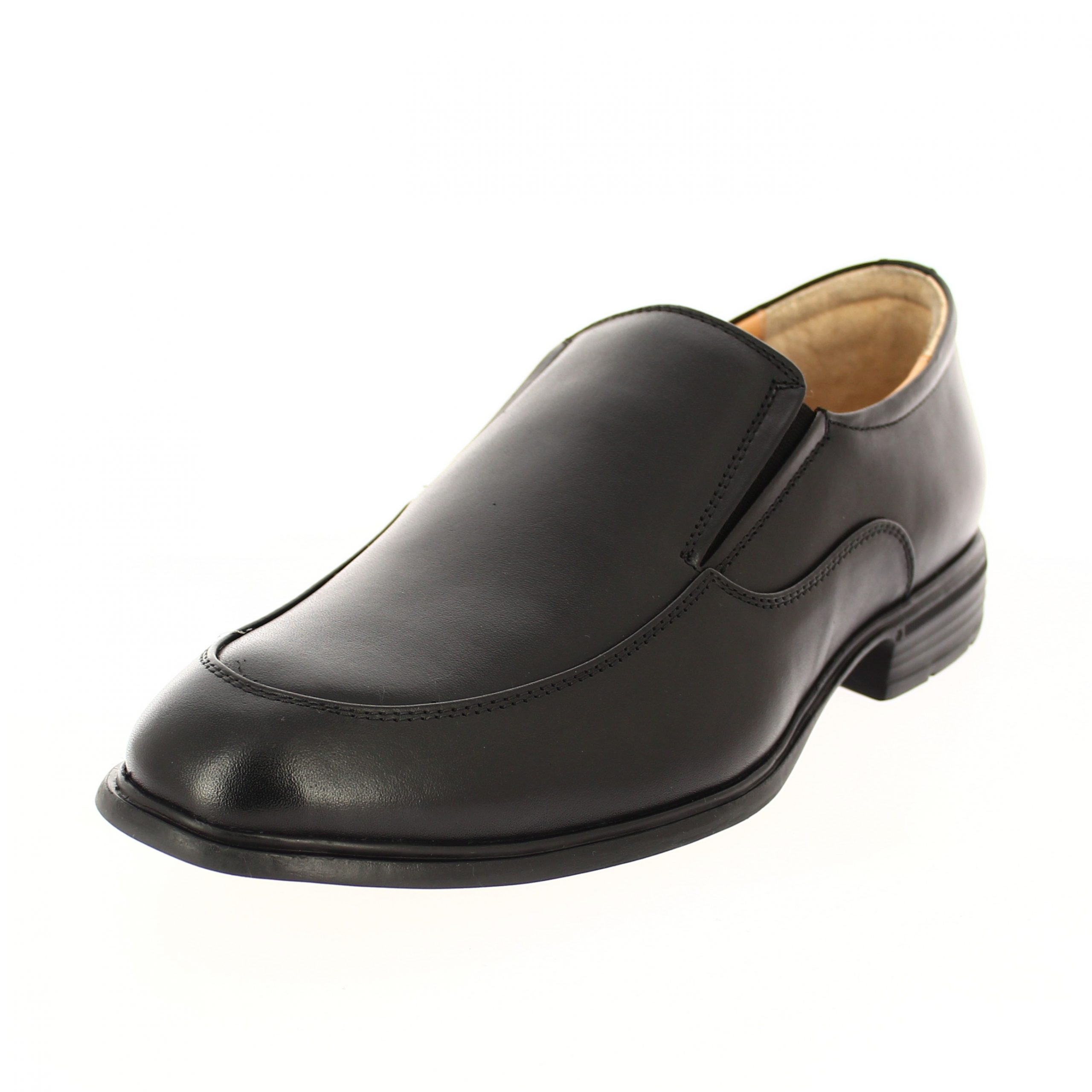 Von Wellx Men Casual Slip-on Shoes Black