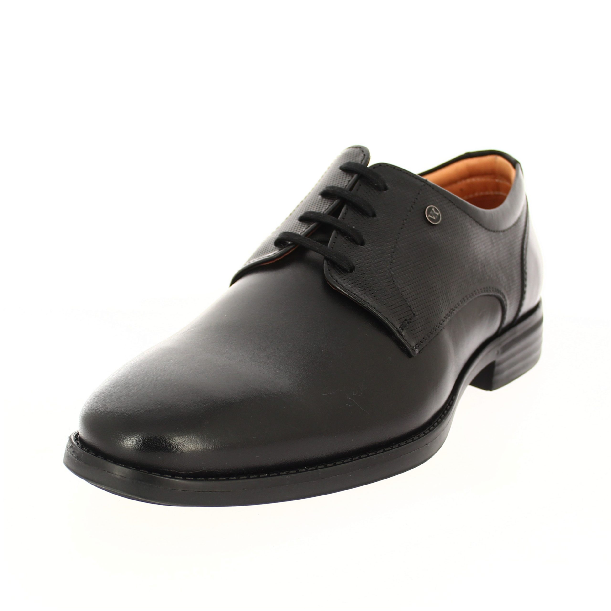 Von Wellx Men Casual Lacing Shoes Black