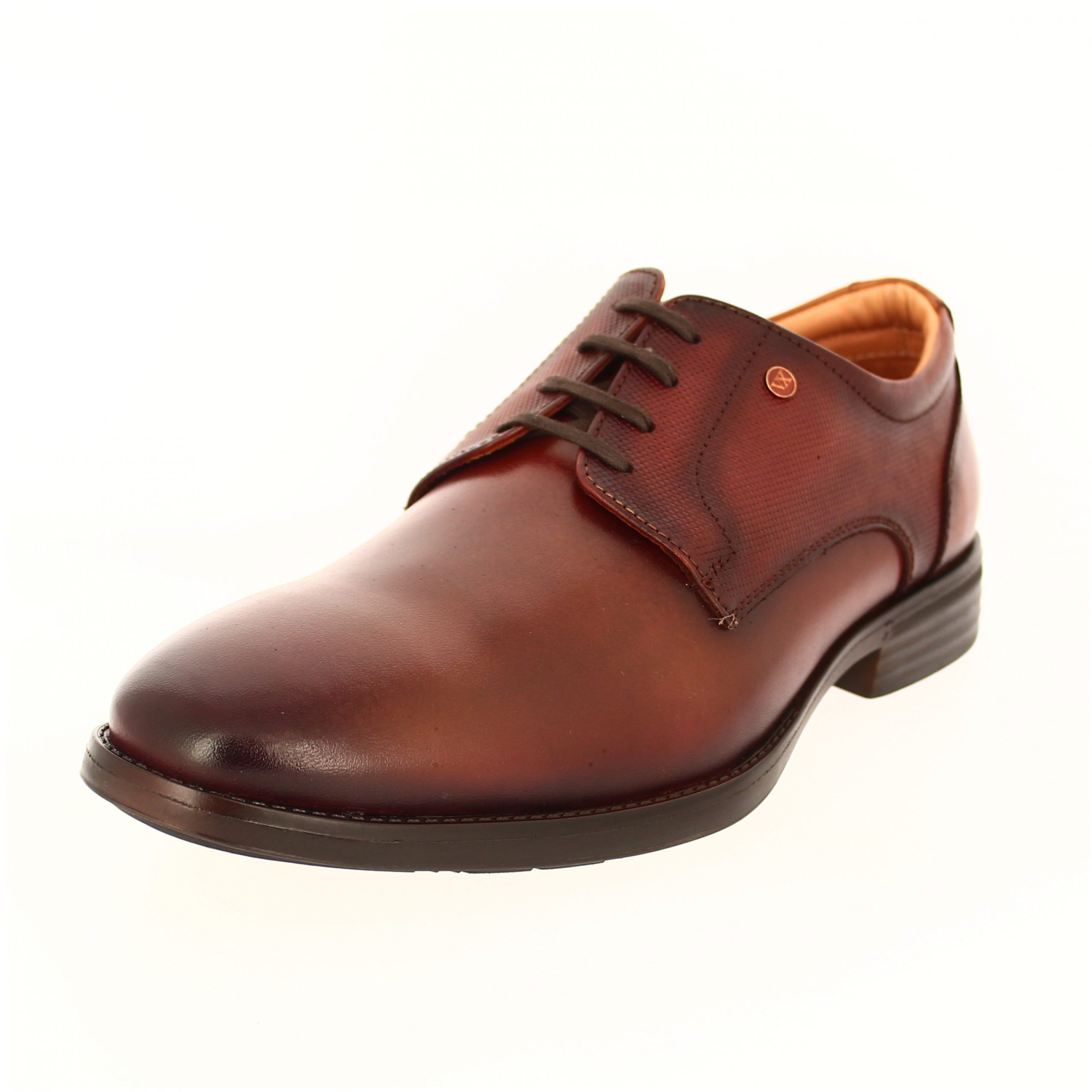 Von Wellx Men Casual Lacing Shoes Tan