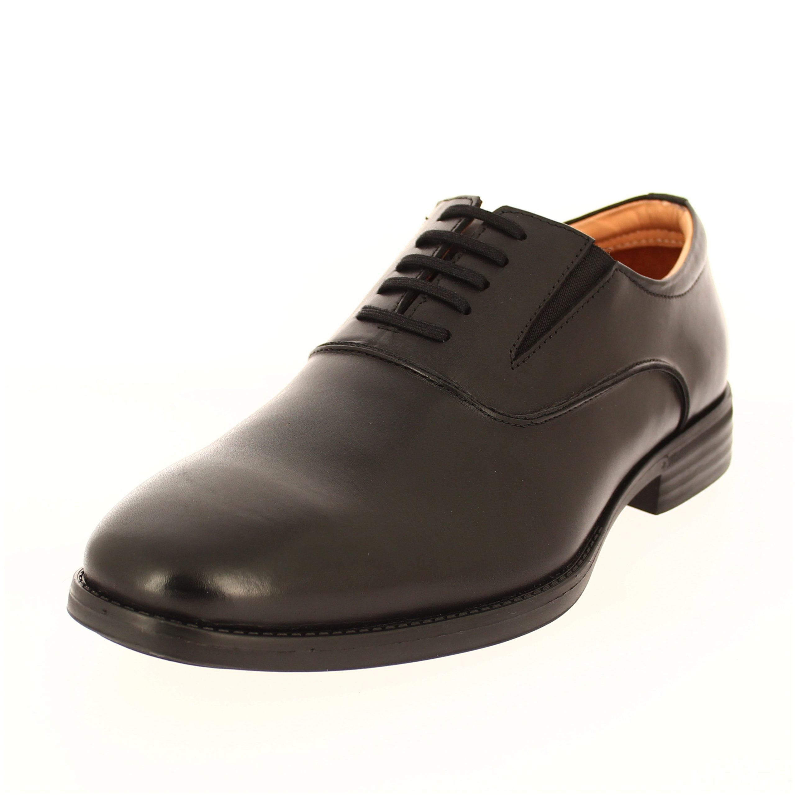 Von Wellx Men Casual Lacing Shoes Black