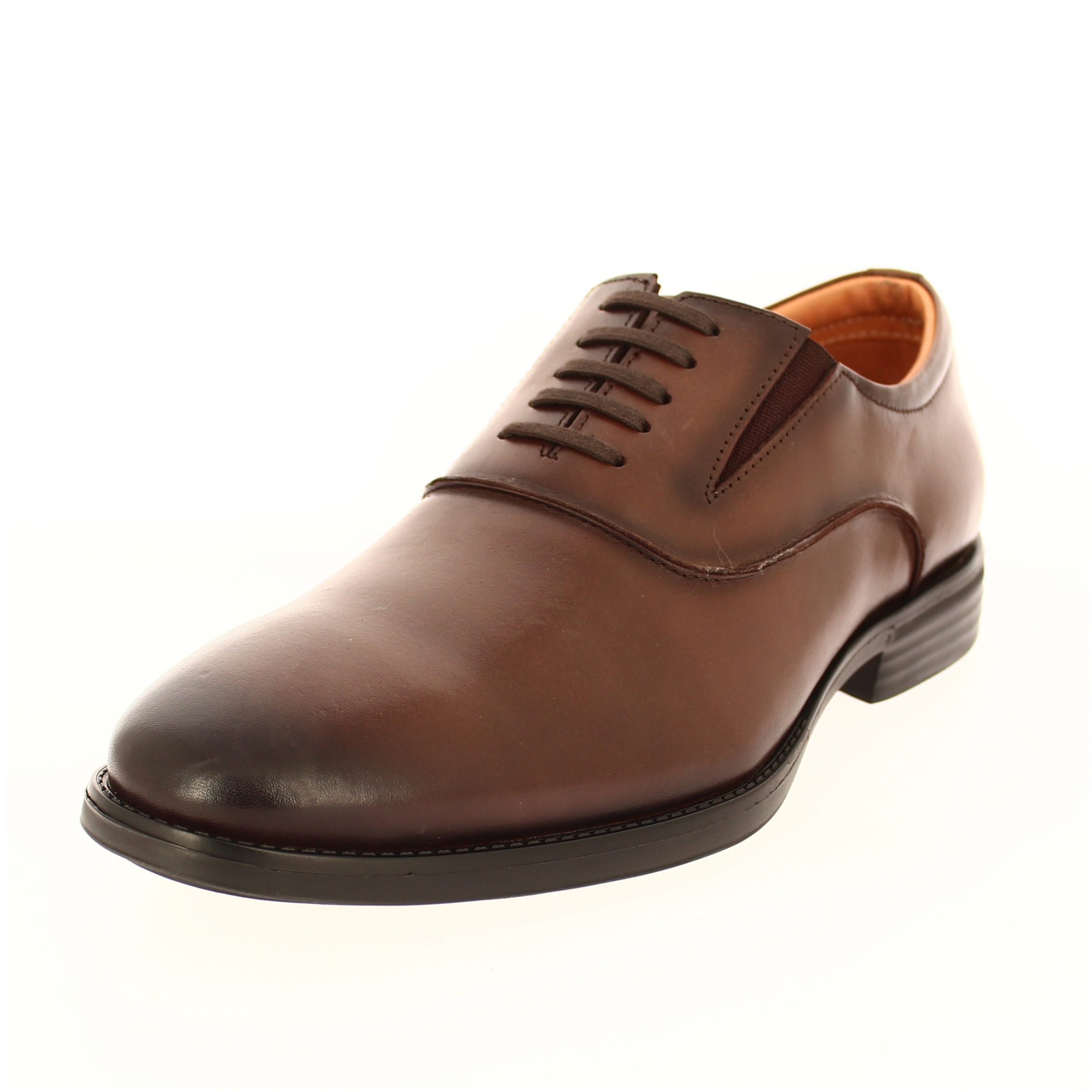 Von Wellx Men Casual Lacing Shoes Brown