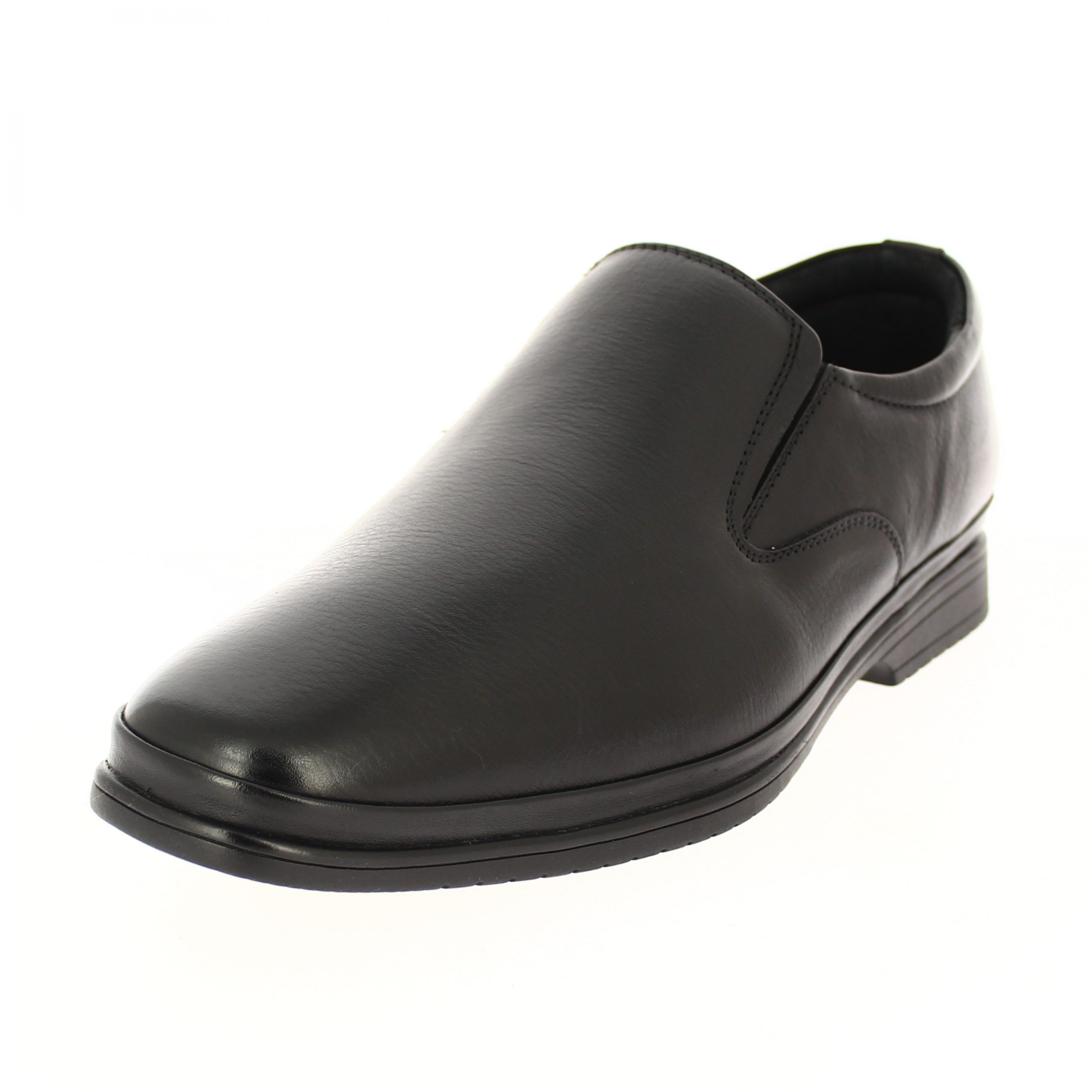 Von Wellx Men Casual Slip-on Shoes Black