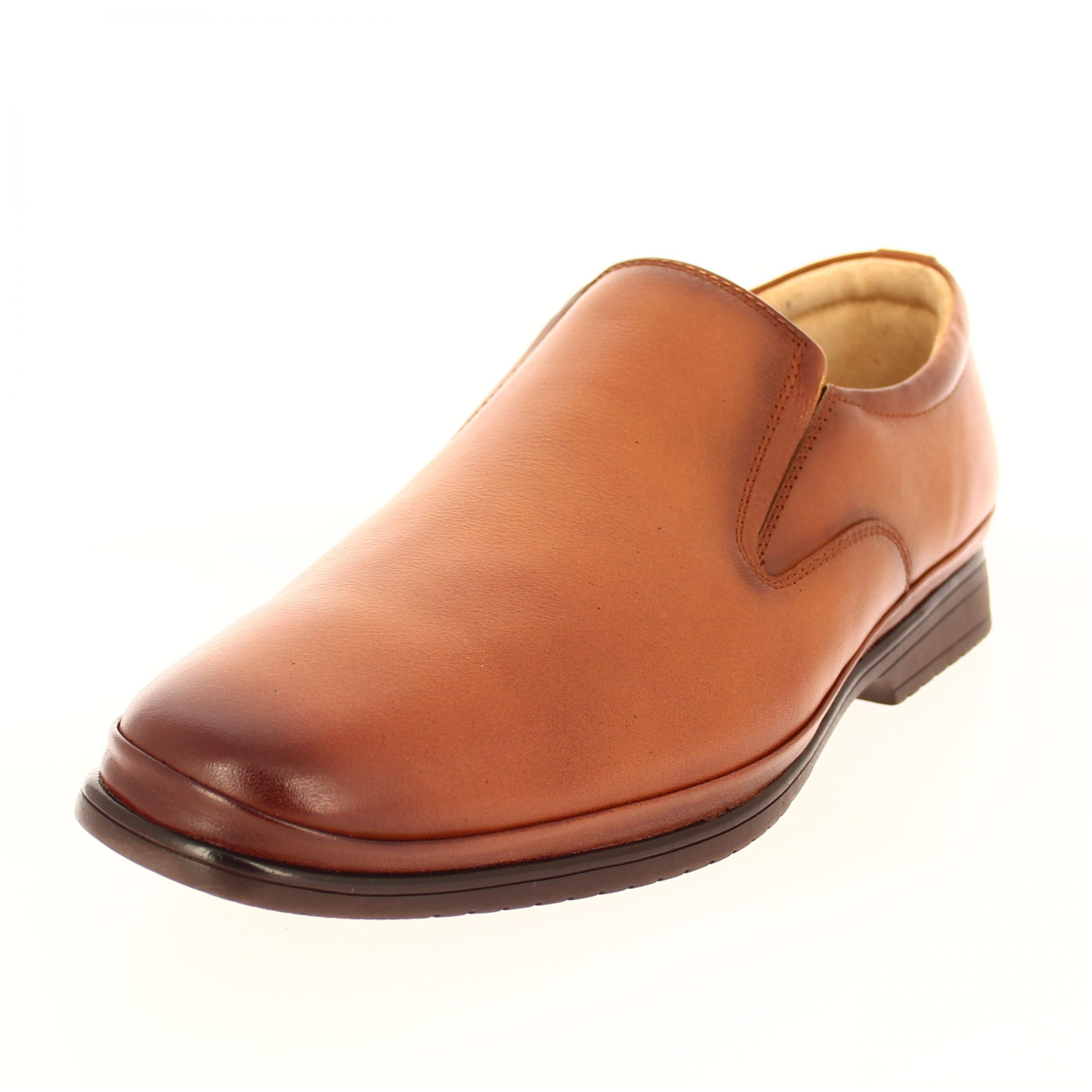 Von Wellx Men Casual Slip-on Shoes Brown