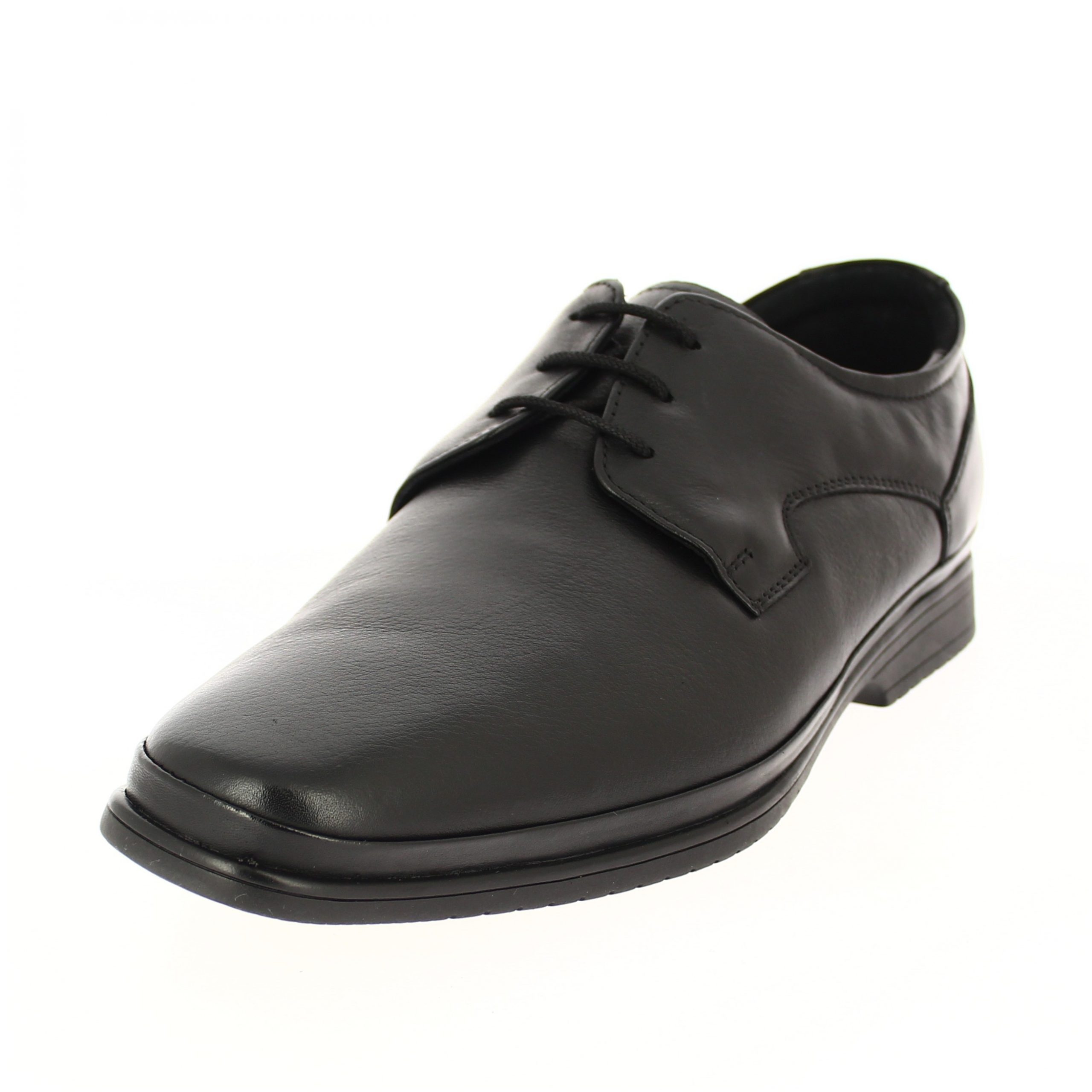 Von Wellx Men Casual Lacing Shoes Black