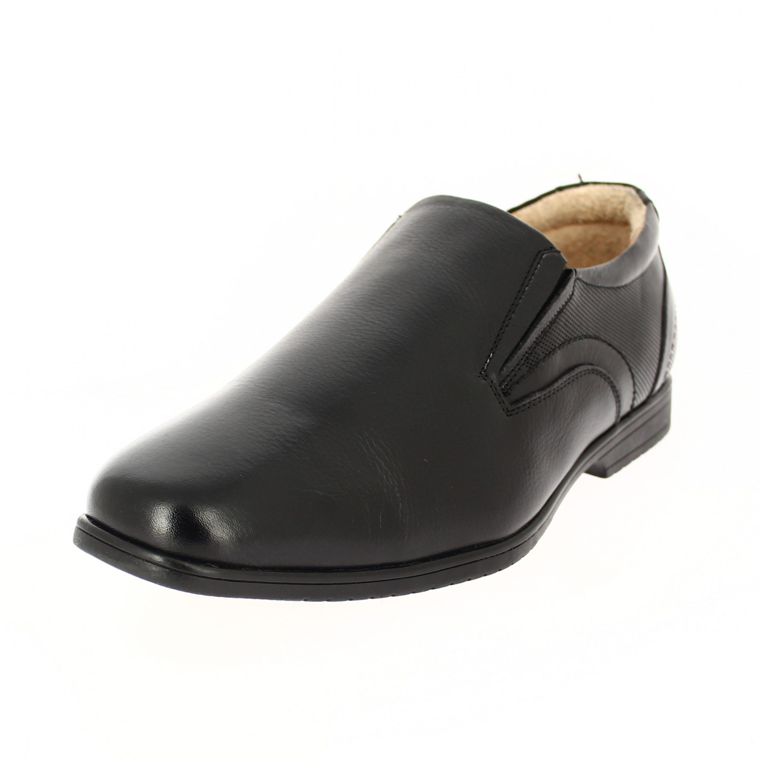 Von Wellx Men Casual Slip-on Shoes Black
