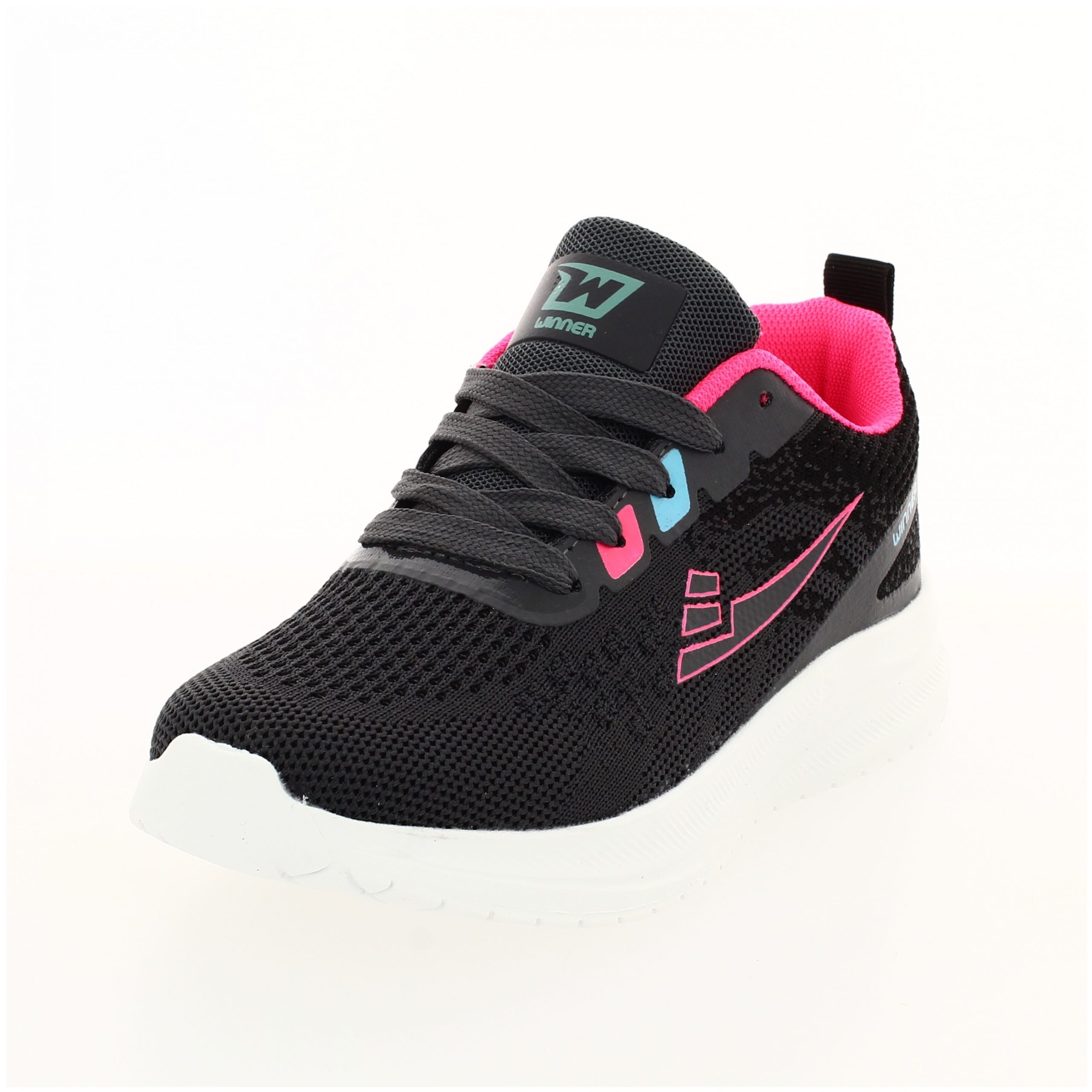Winner Boys Casual Lacing Shoes GRAY