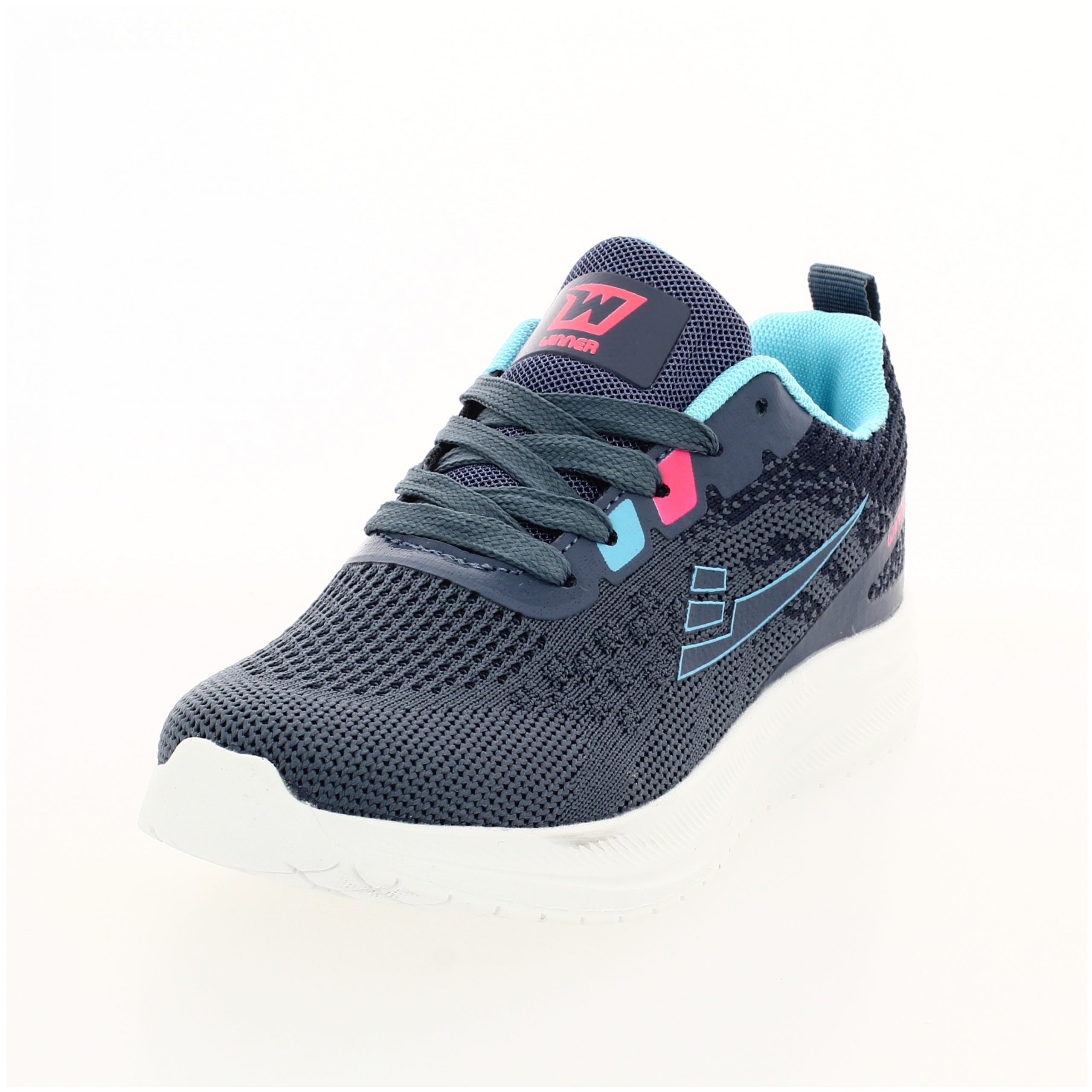 Winner Boys Casual Lacing Shoes BLUE