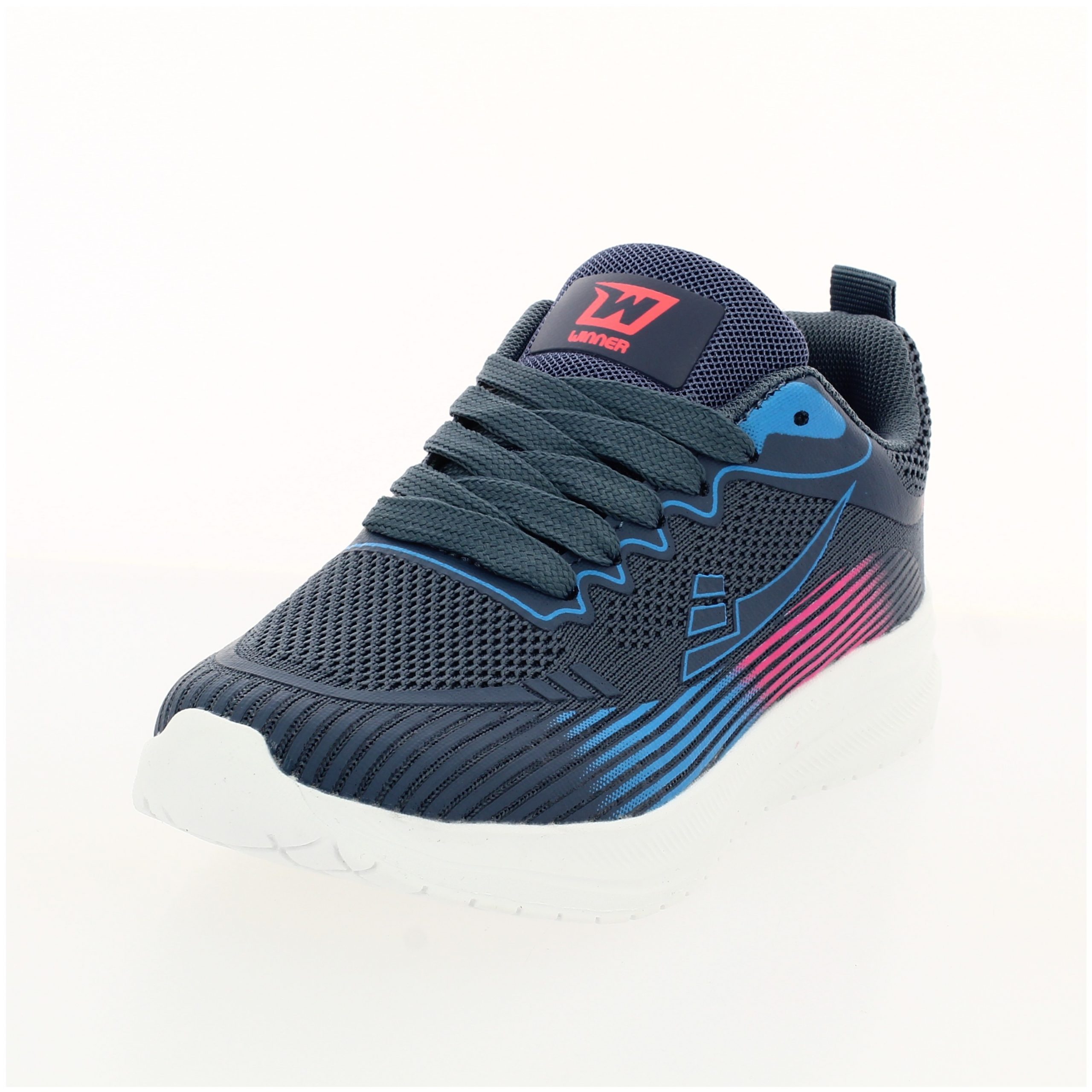Winner Boys Casual Lacing Shoes LIGHT BLUE