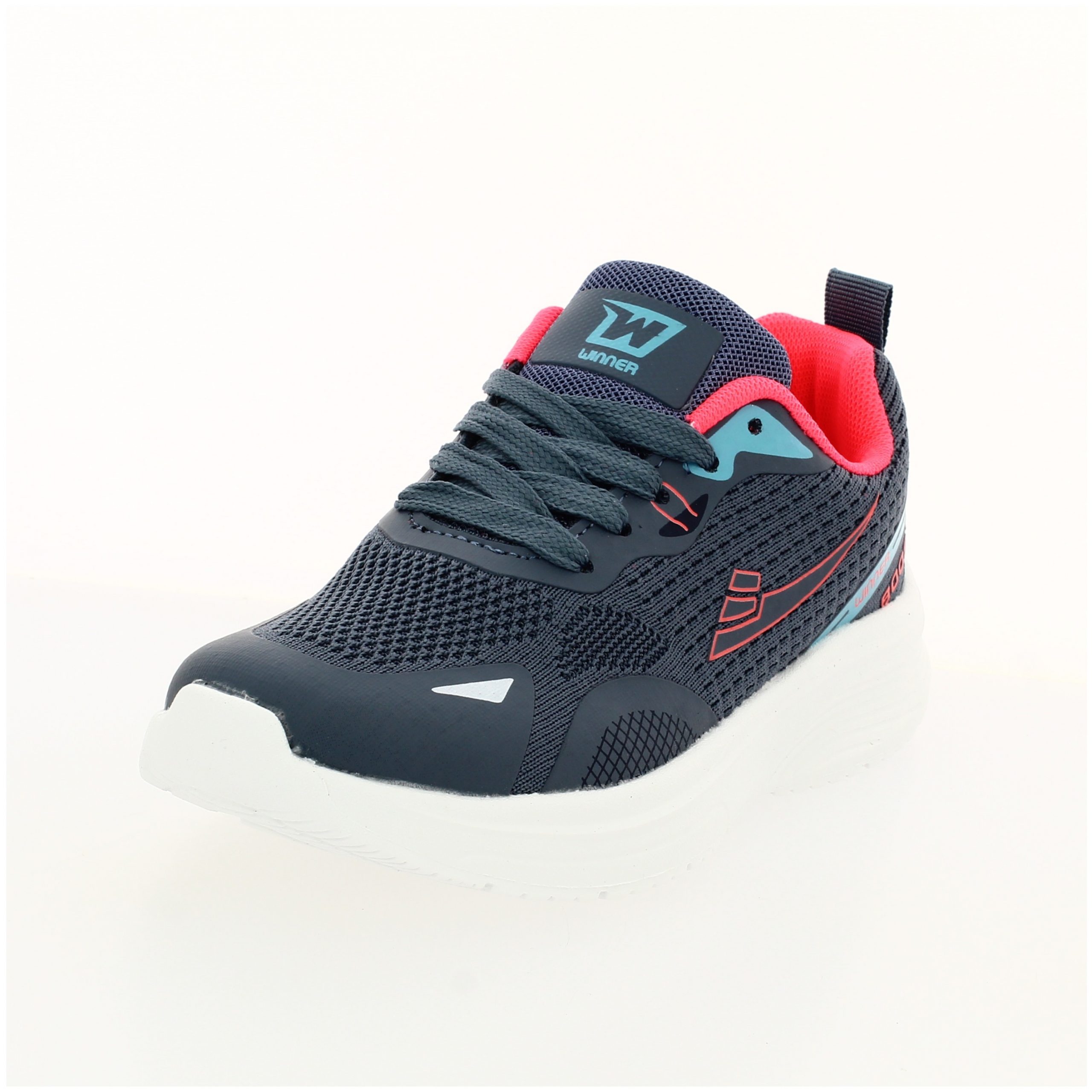 Winner Boys Casual Lacing Shoes BLUE