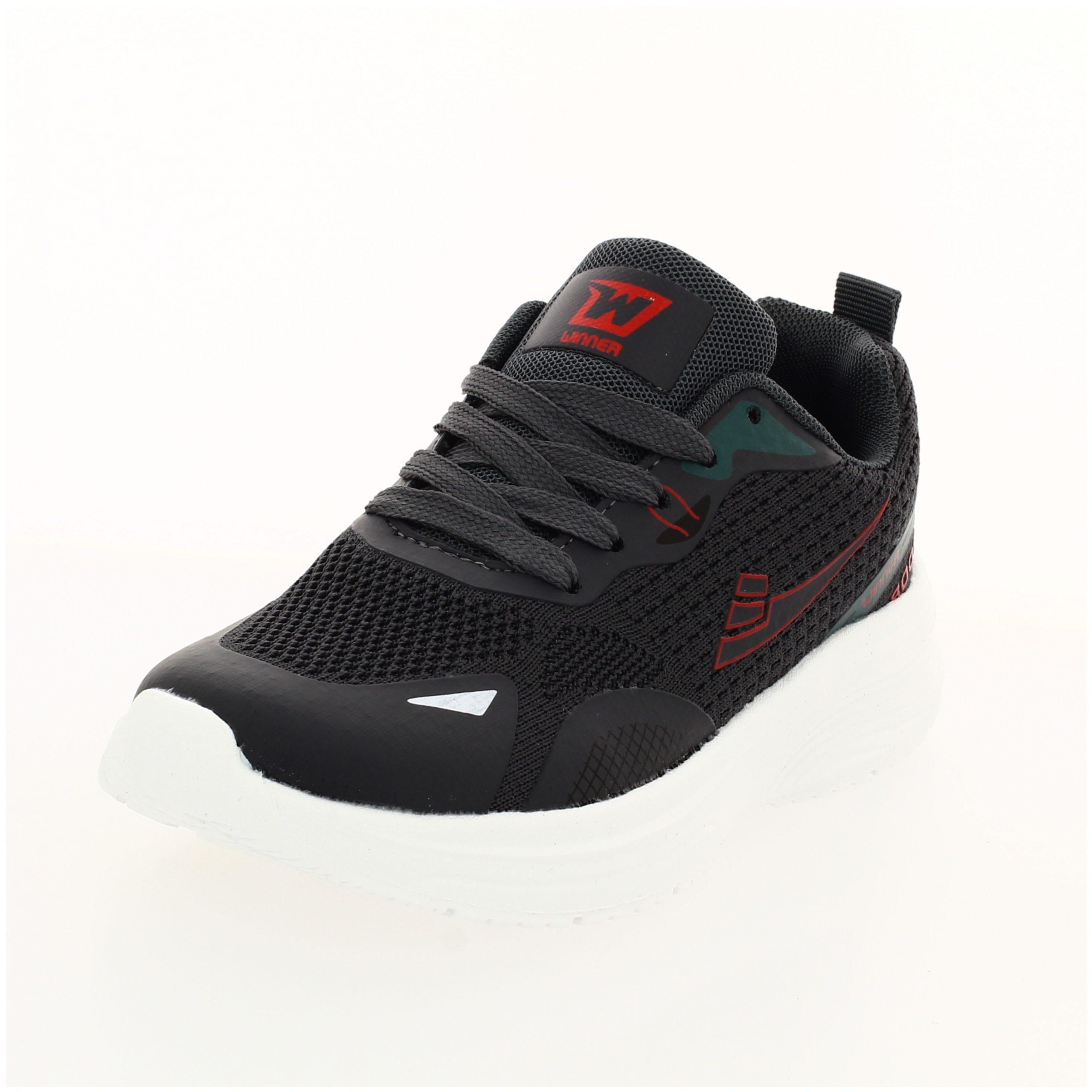 Winner Boys Casual Lacing Shoes GRAY