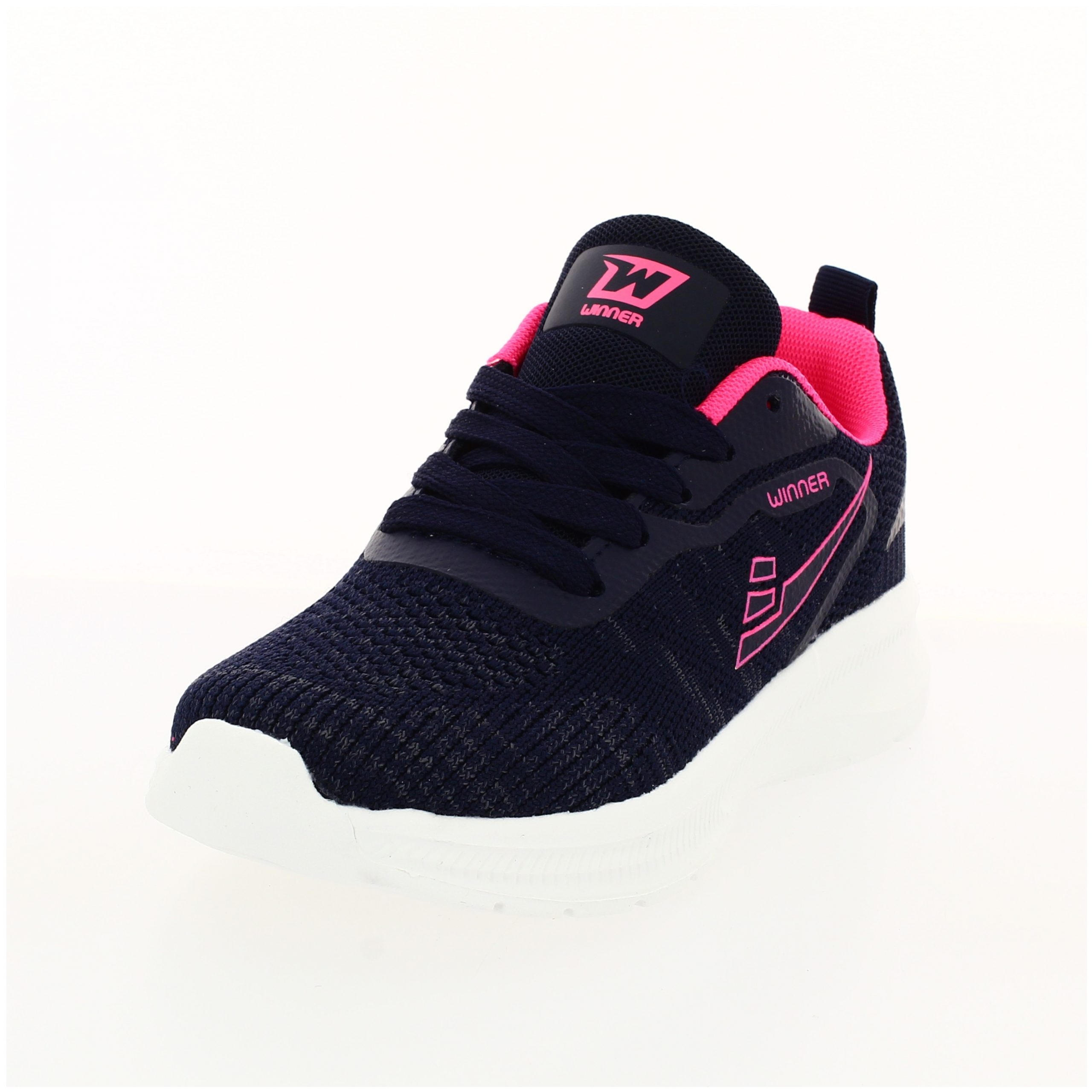 Winner Girls Casual Lacing Shoes BLUE