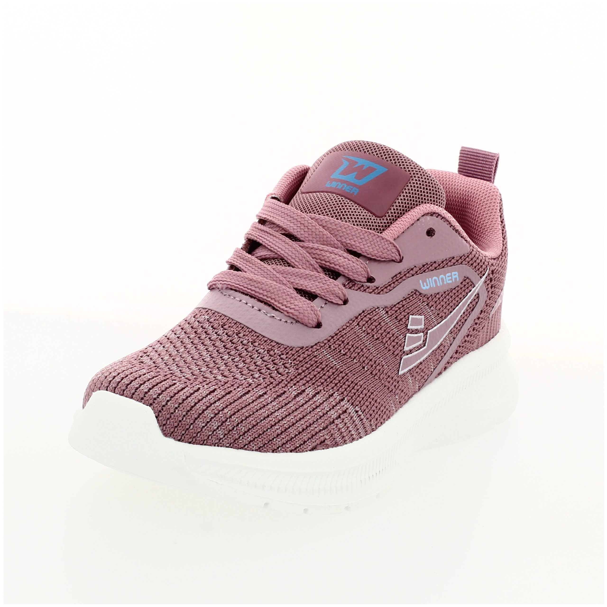 Winner Girls Casual Lacing Shoes PINK