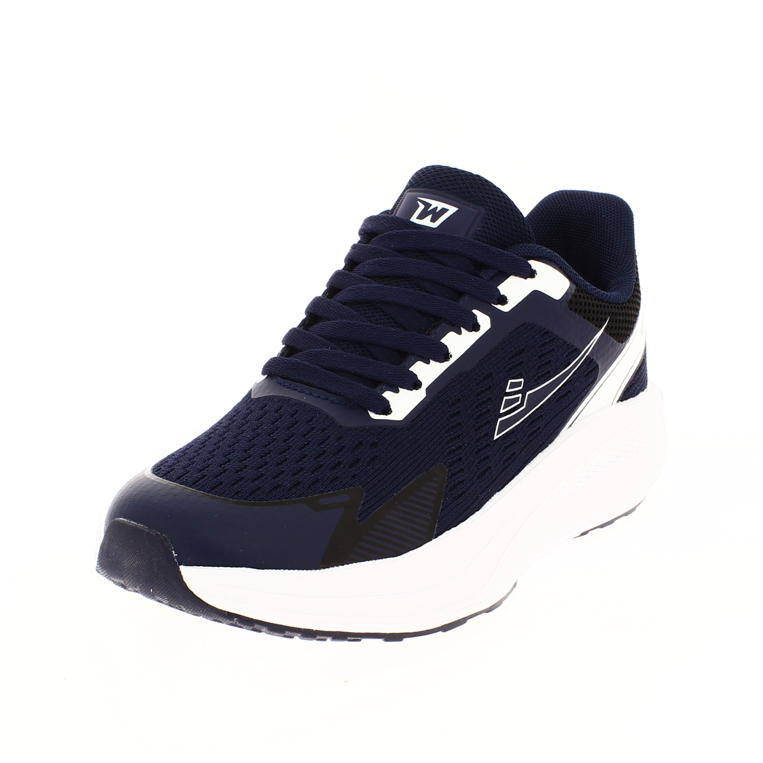 PRATE Winner Men Casual Lacing Shoes BLUE