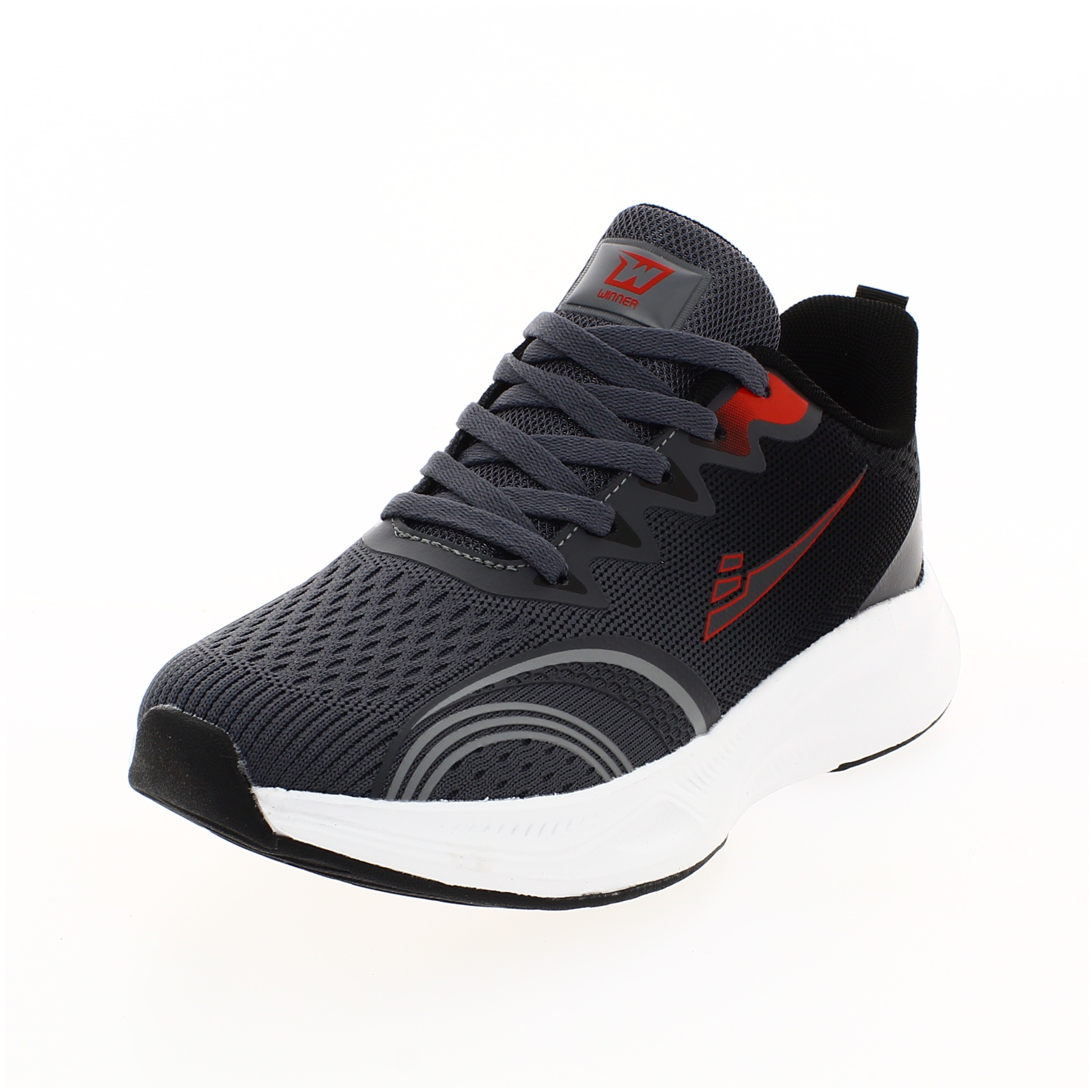 Winner Men RUNNING Lacing Shoes GREY