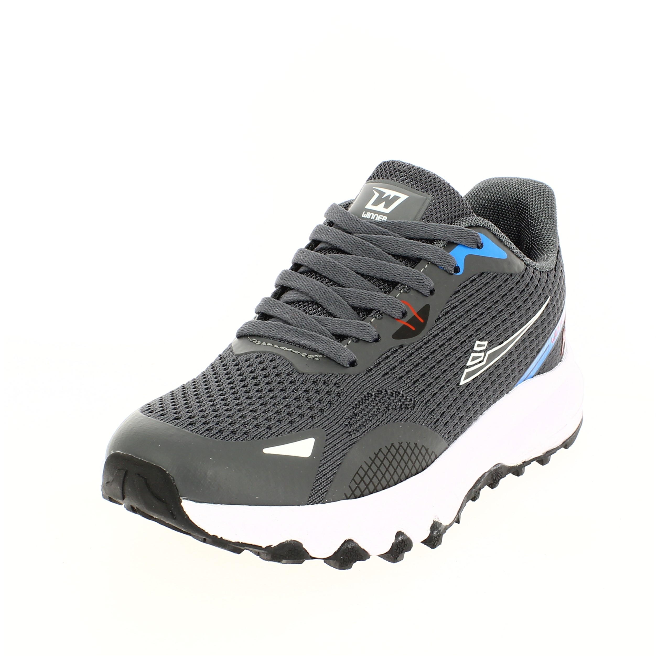 Winner Men RUNNING Lacing Shoes GREY