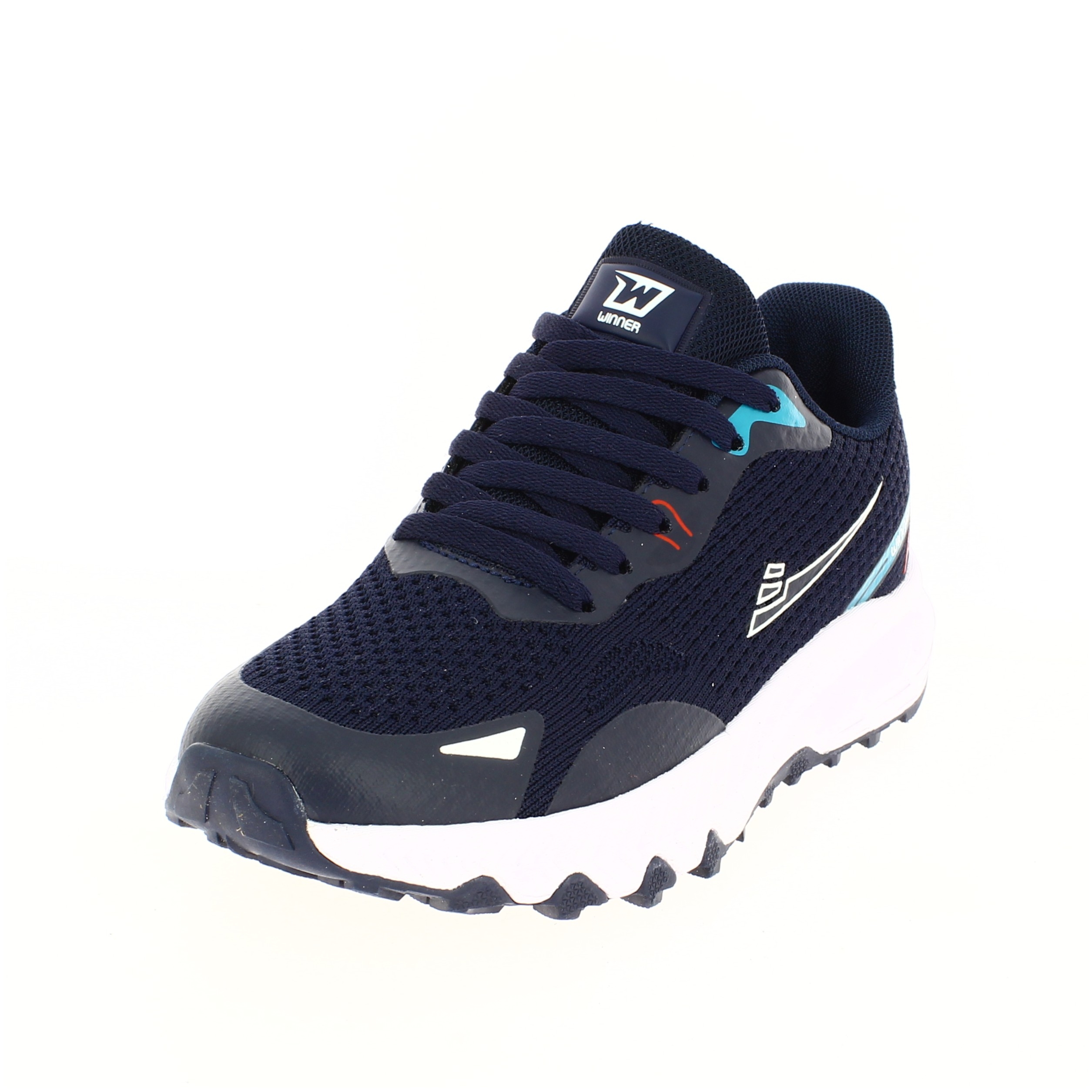Winner Men RUNNING Lacing Shoes BLUE