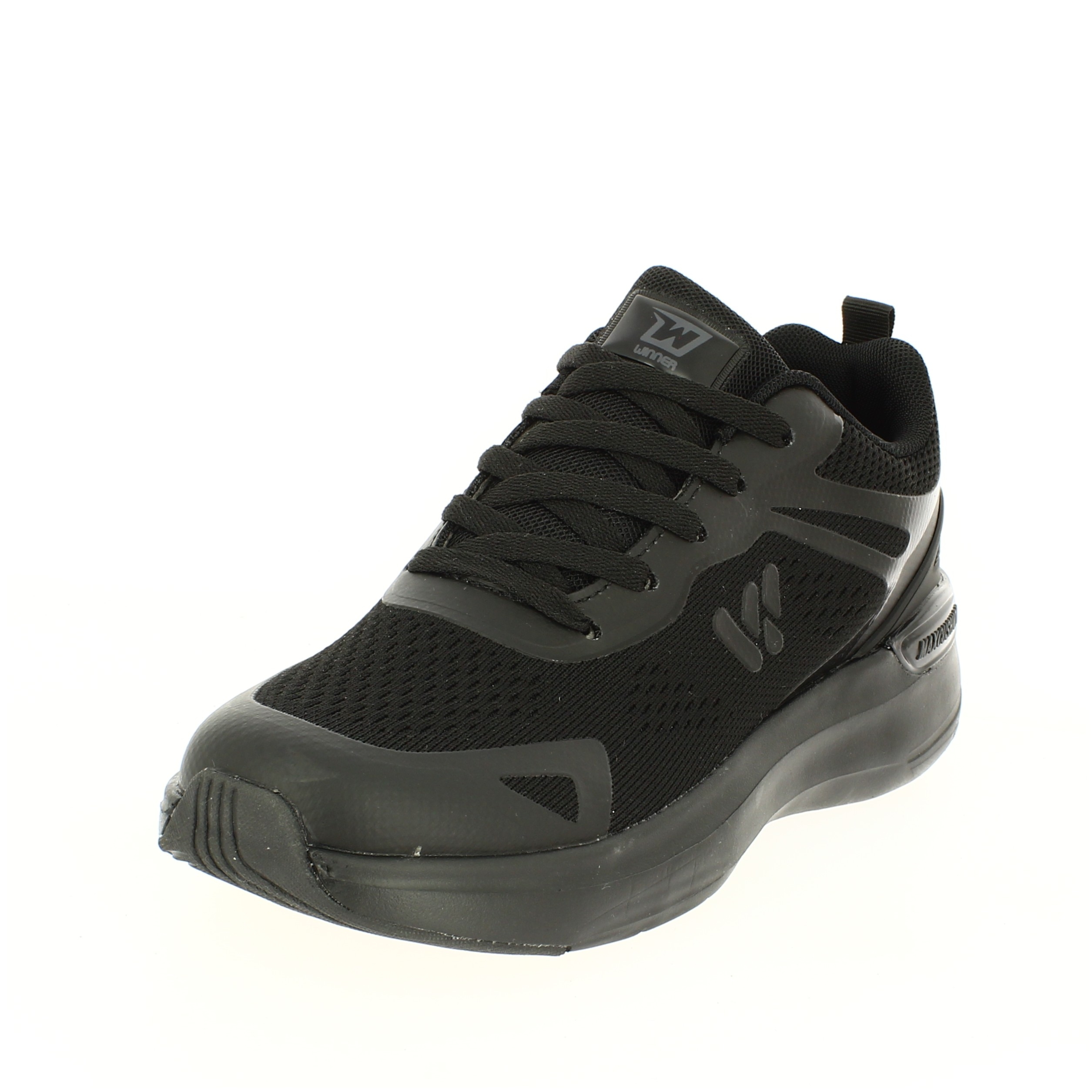 Winner Women RUNNING Lacing Shoes BLACK