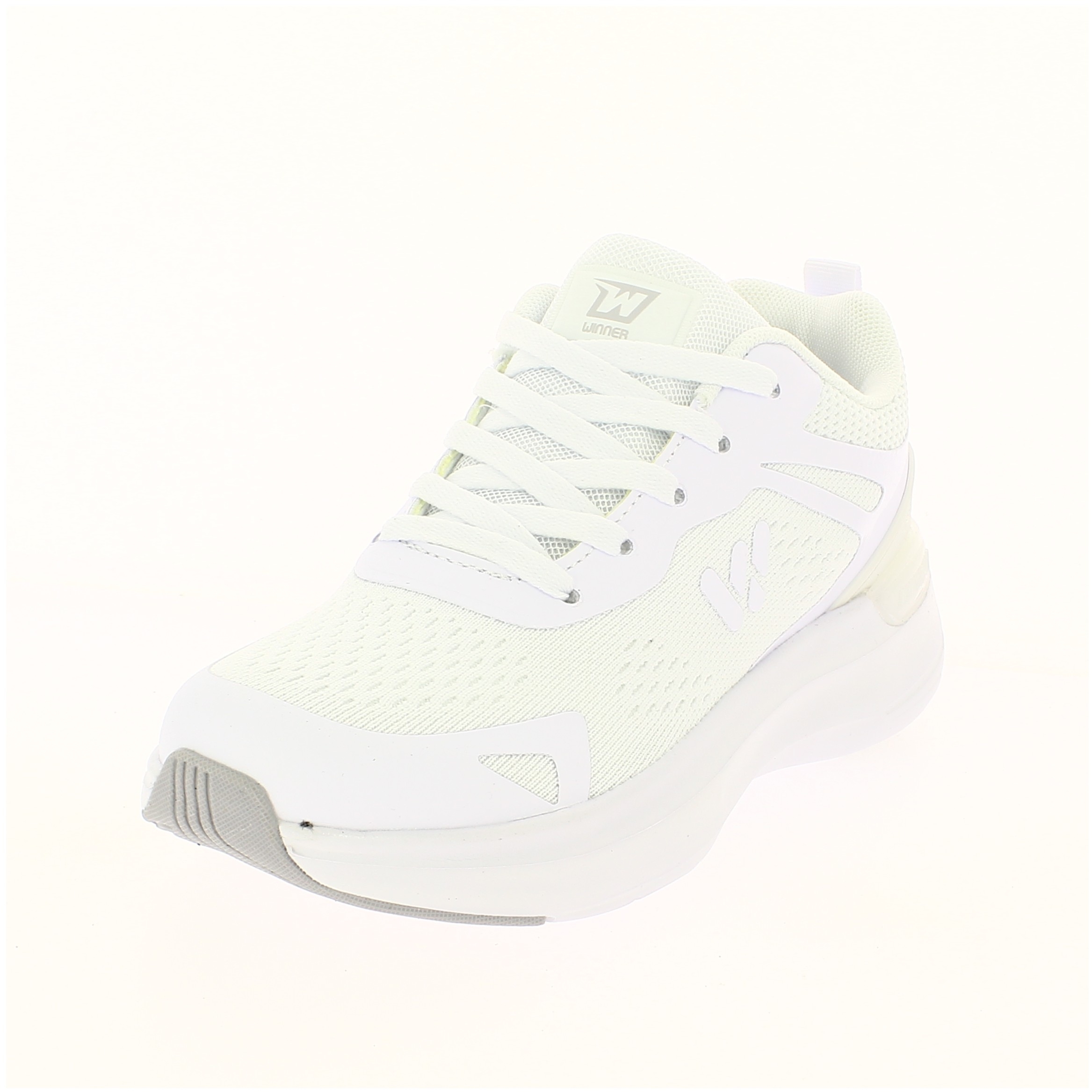 Winner Women RUNNING Lacing Shoes WHITE
