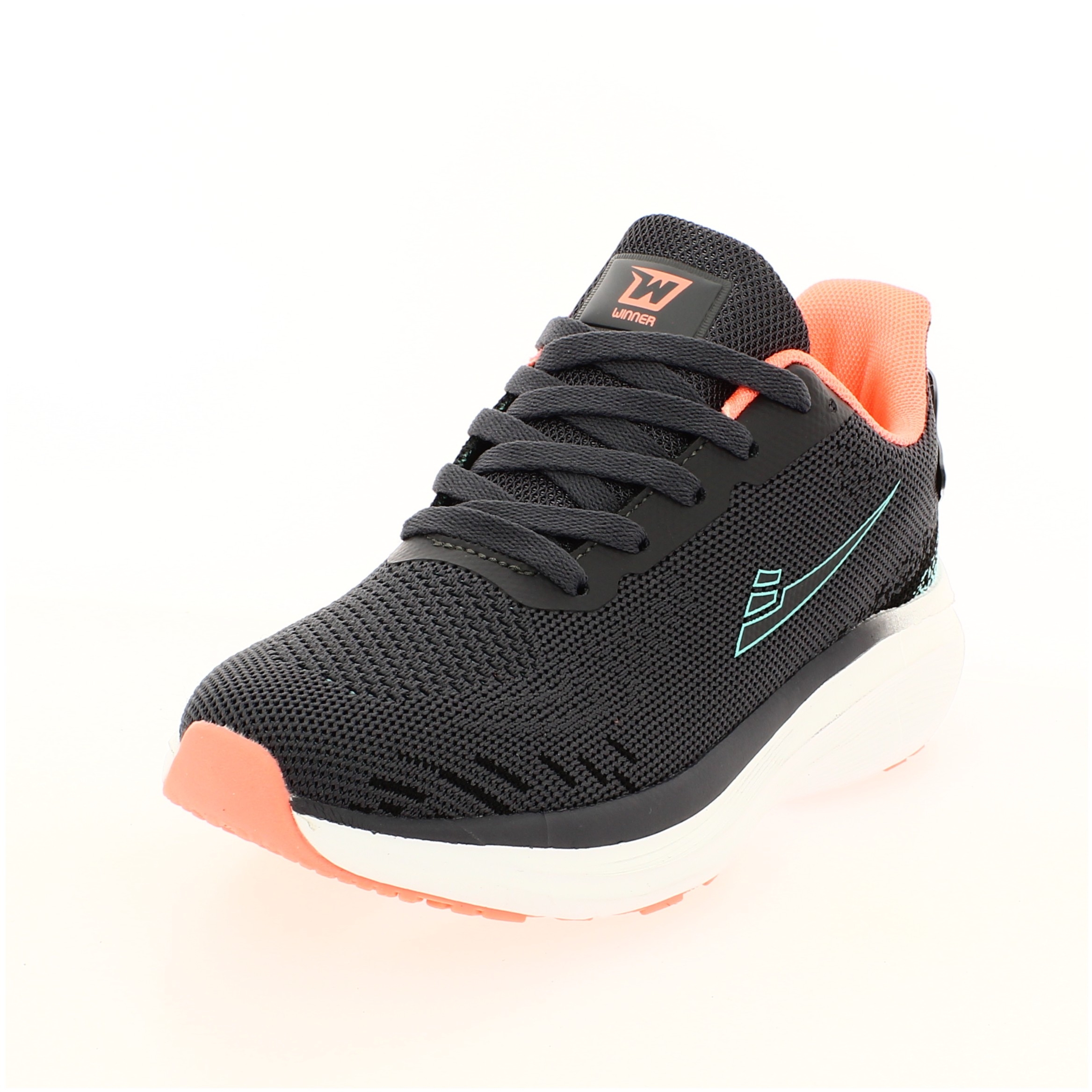 Winner Women RUNNING Lacing Shoes BLACK