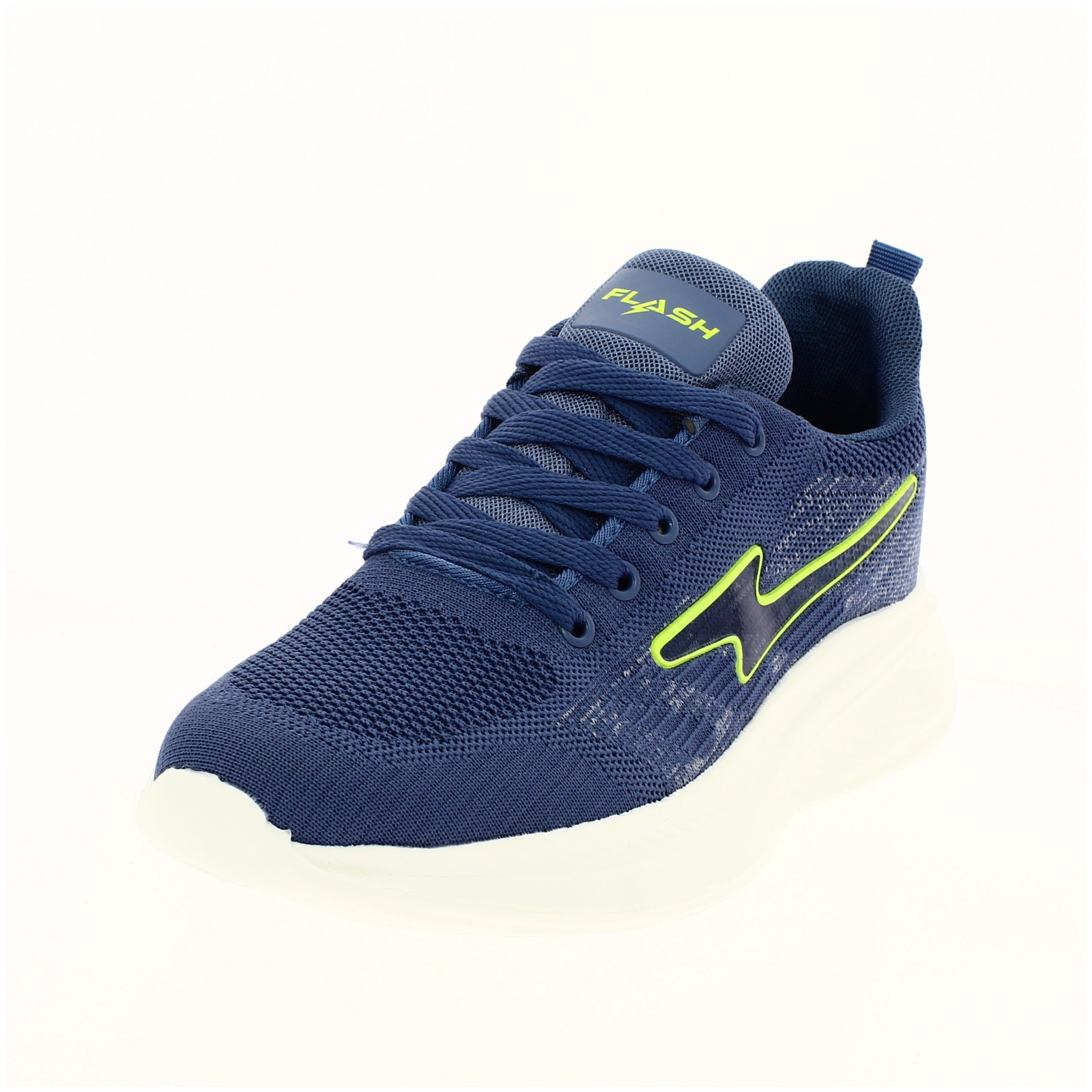 Flash Men Casual Lacing Shoes LIGHT BLUE