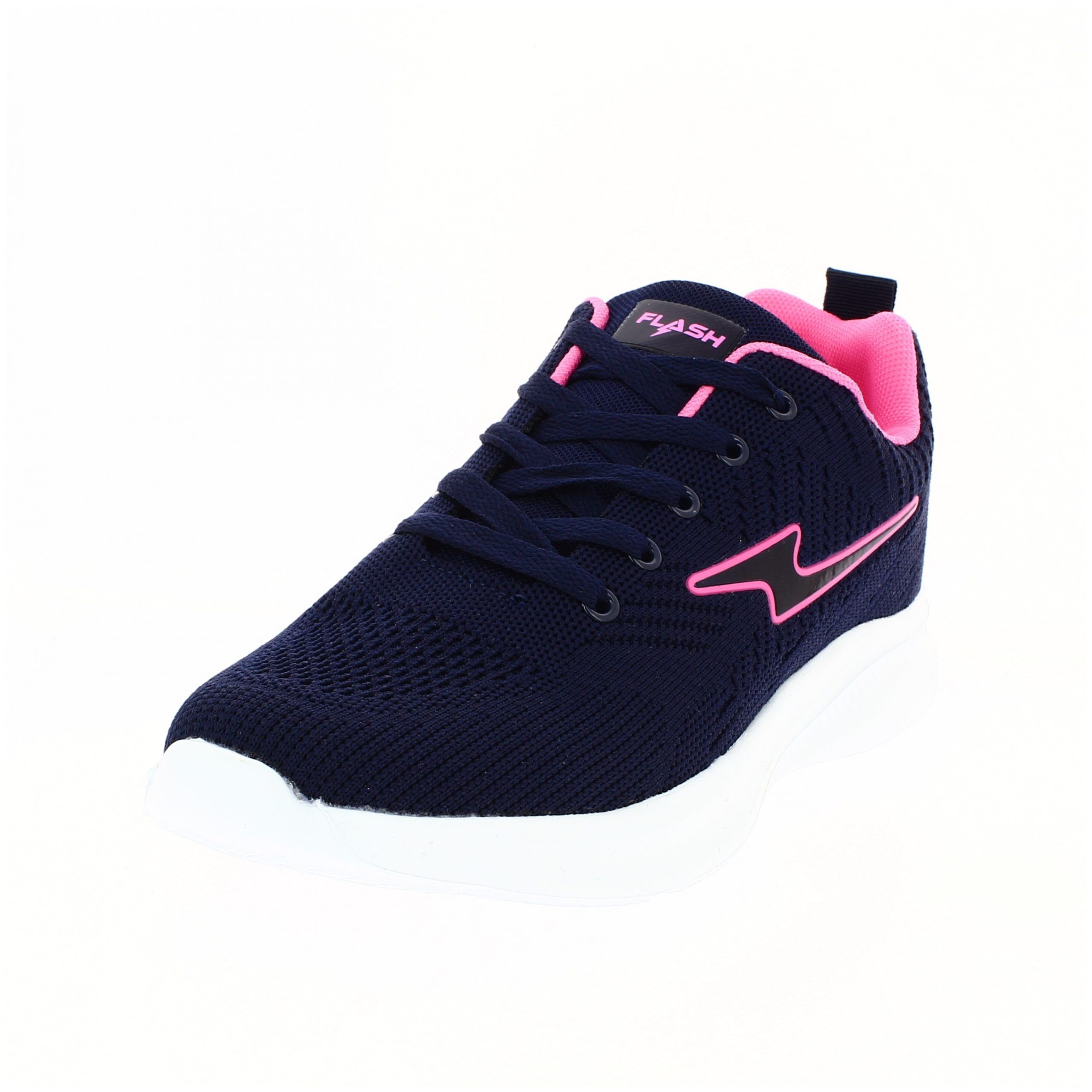 Flash Women Casual Lacing Shoes DARK BLUE
