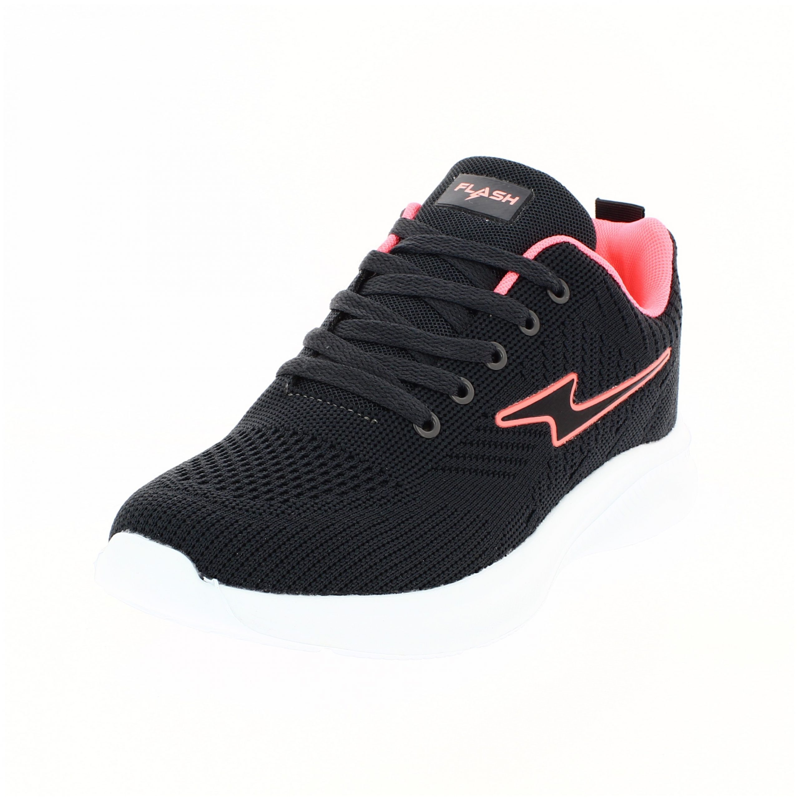 Flash Women Casual Lacing Shoes DARK GREY
