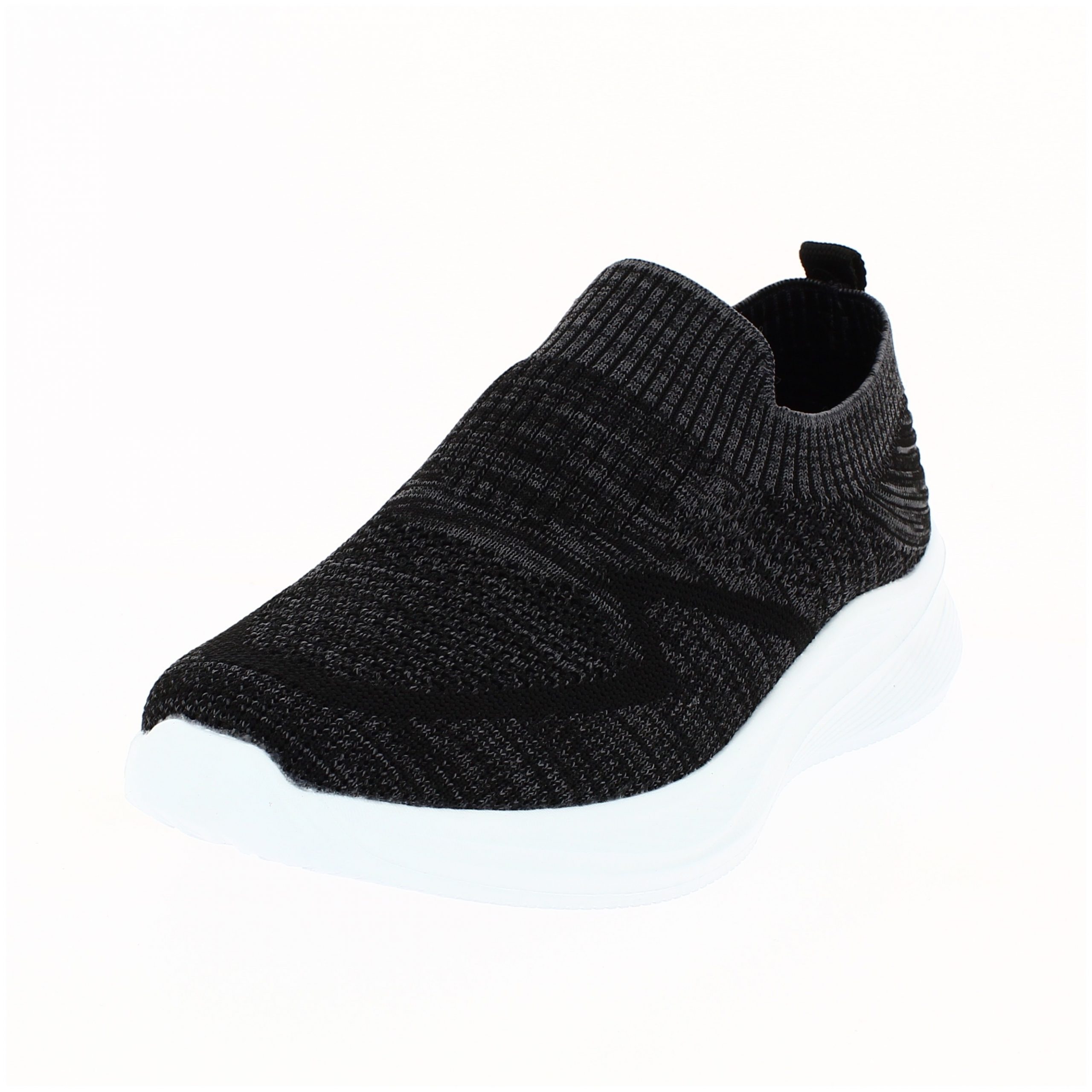 Flash Women Casual Slip On Shoes BLACK