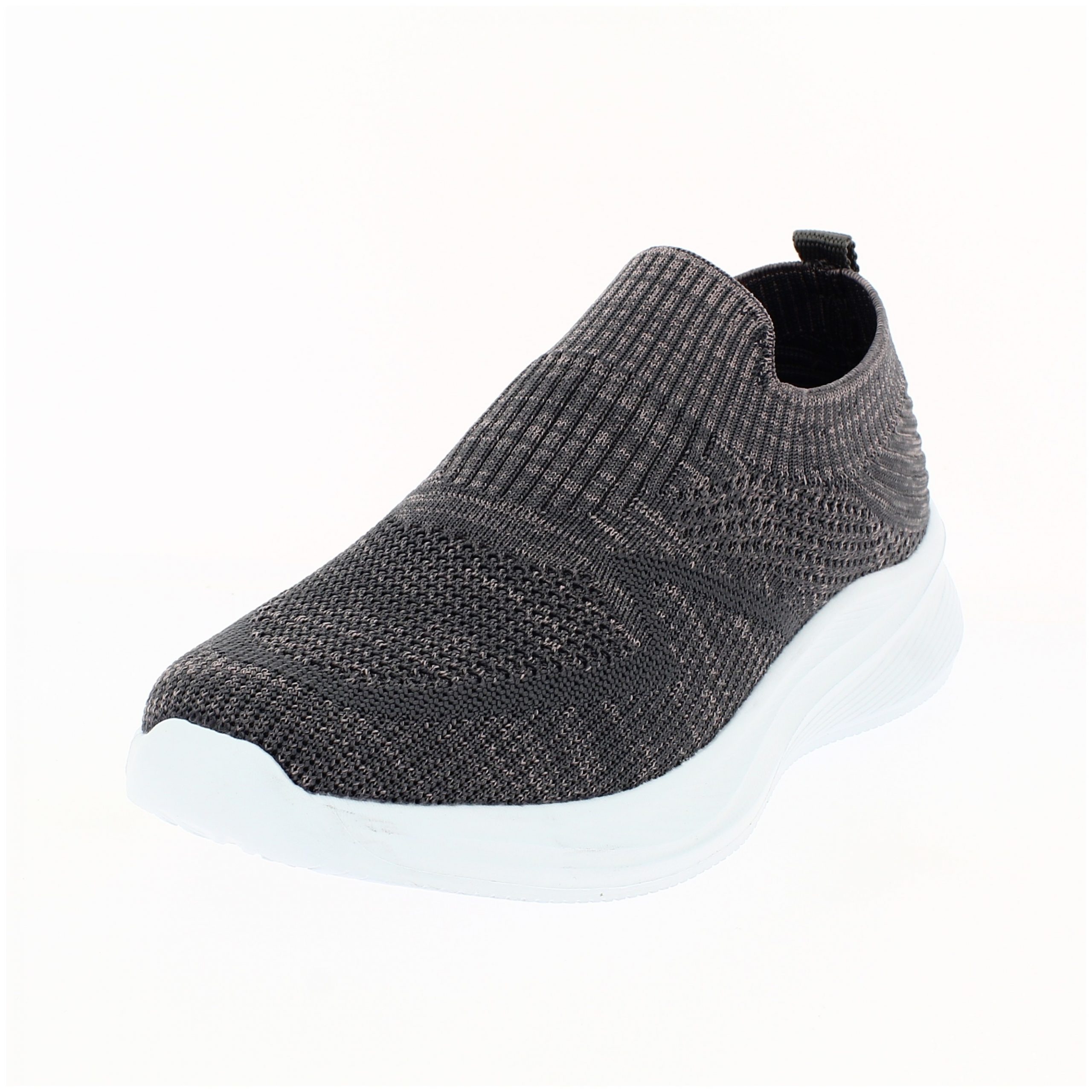 Flash Women Casual Slip On Shoes GREY