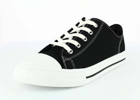 Tamik Unisex Casual Lacing Shoes Black