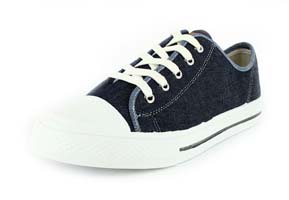 Tamik Unisex Casual Lacing Shoes Blue