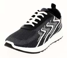 Tamik Women Casual Lacing Shoes Black