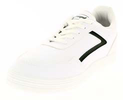 Tamik Unisex Casual Lacing Shoes White