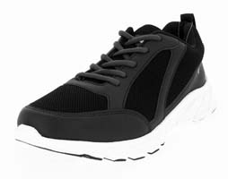 Tamik Men Casual Lacing Shoes Black