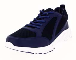 Tamik Men Casual Lacing Shoes Blue