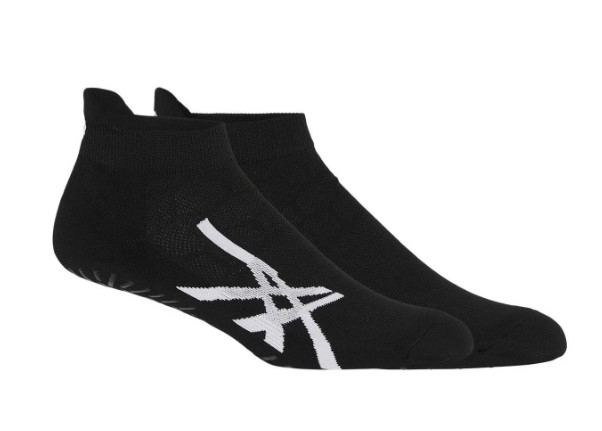 ASICS Solutionspeed Ankle Unisex Socks - Black