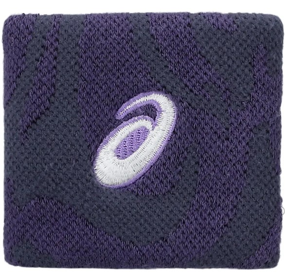 ASICS Graphic Wrist Band Single Unisex Wrist Band - Purple