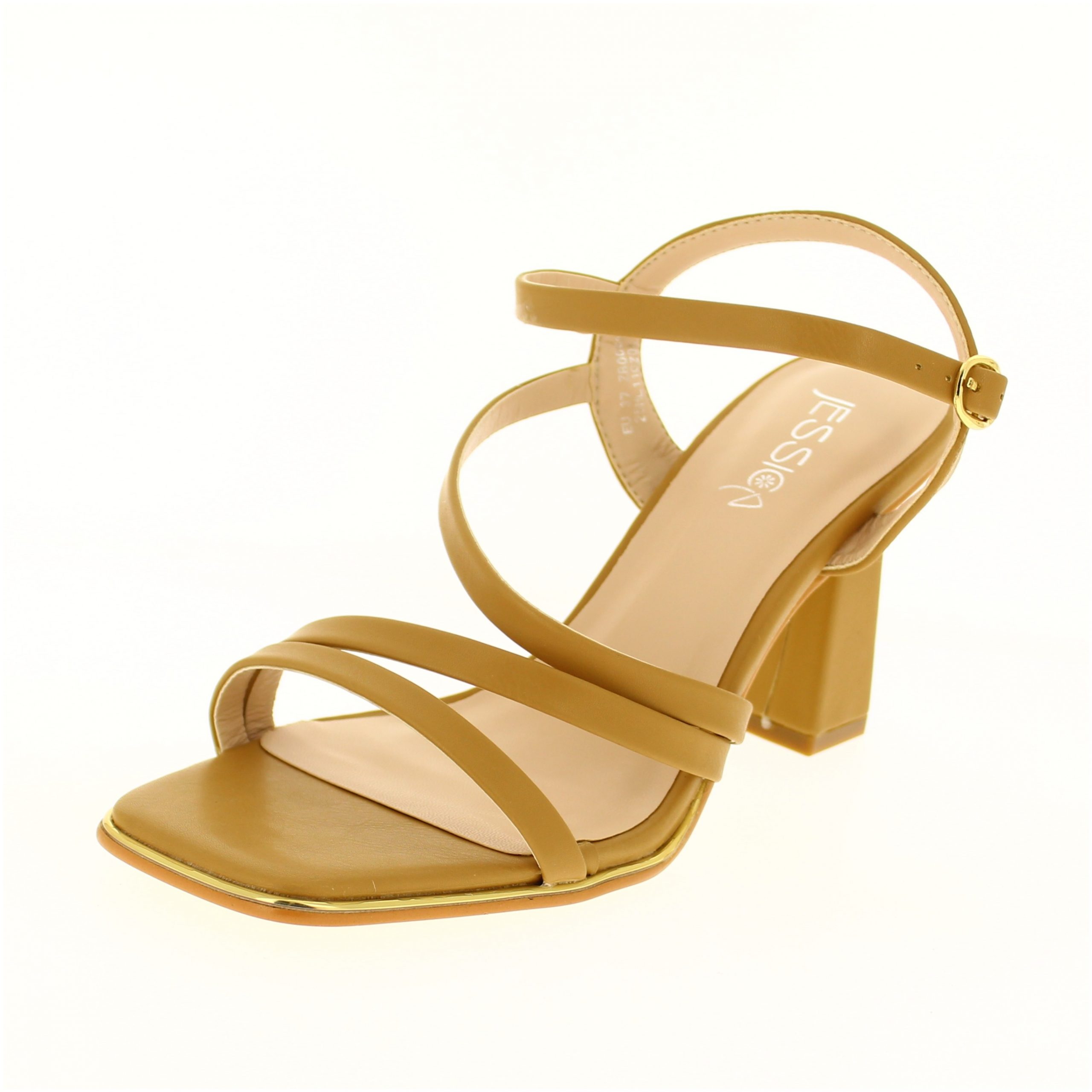 JESSICA Women Formal Slip-On Heels Tan