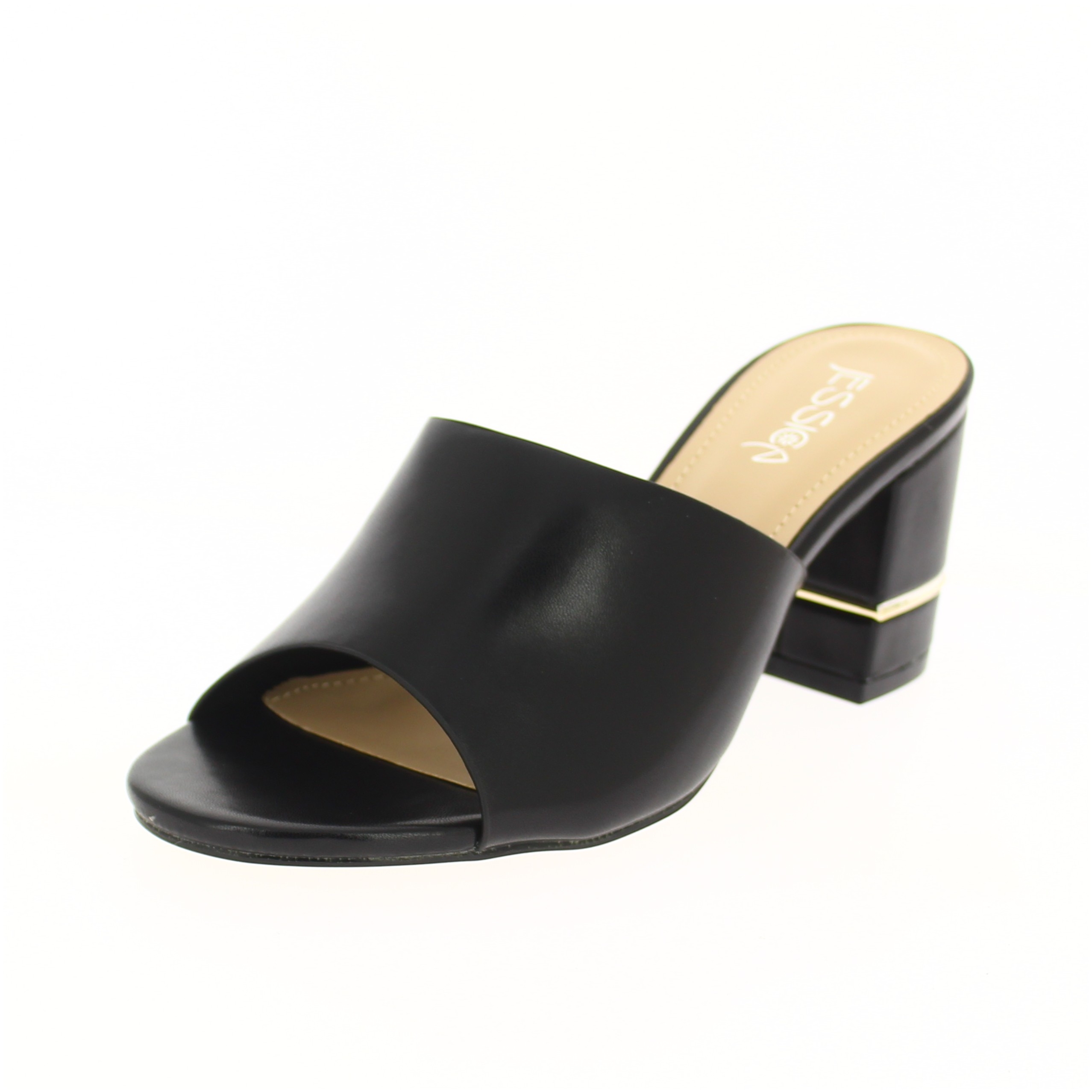 JESSICA Women Formal Slip-On Heels Black