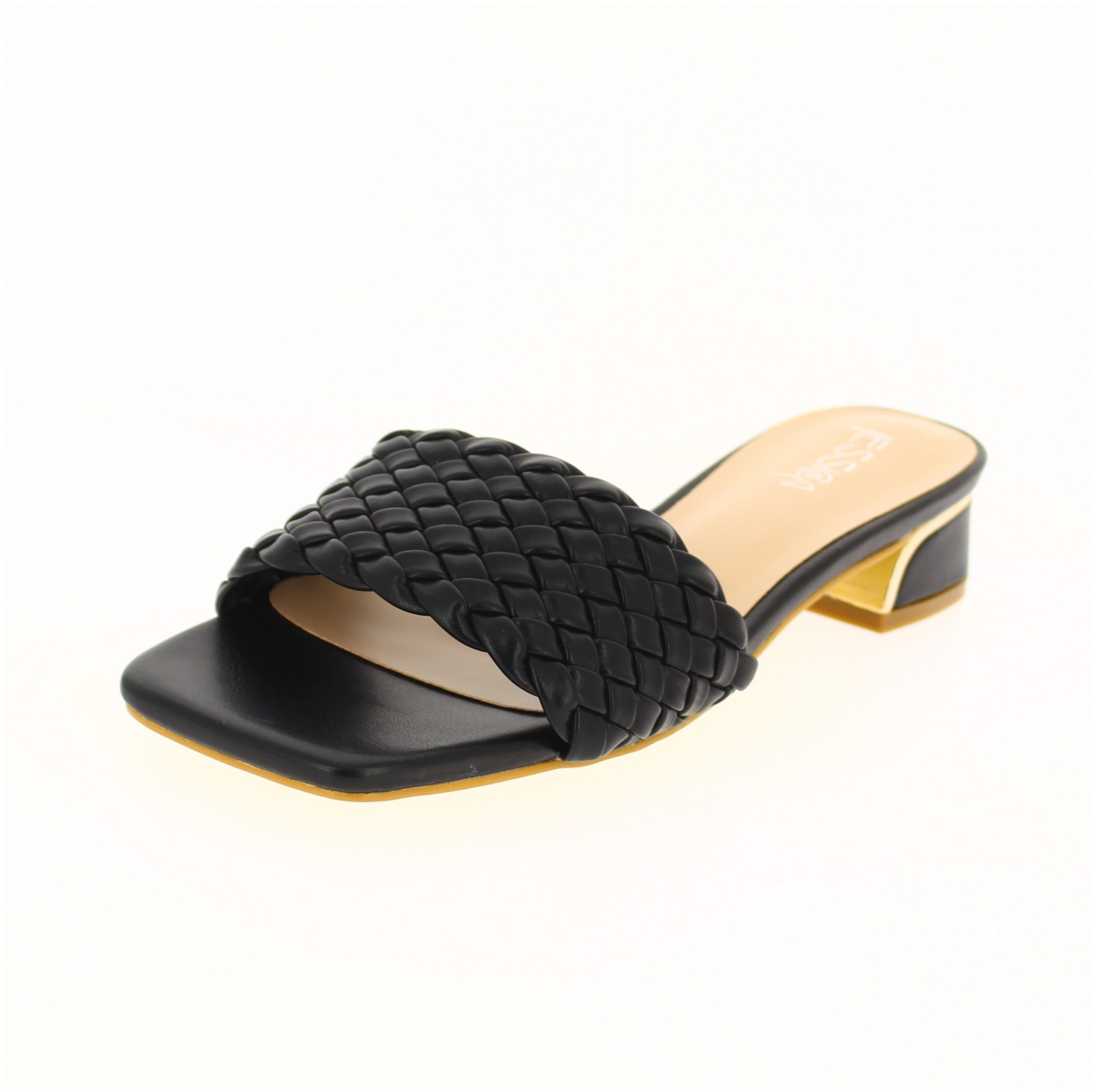 JESSICA Women Formal Slip-On Heels Black