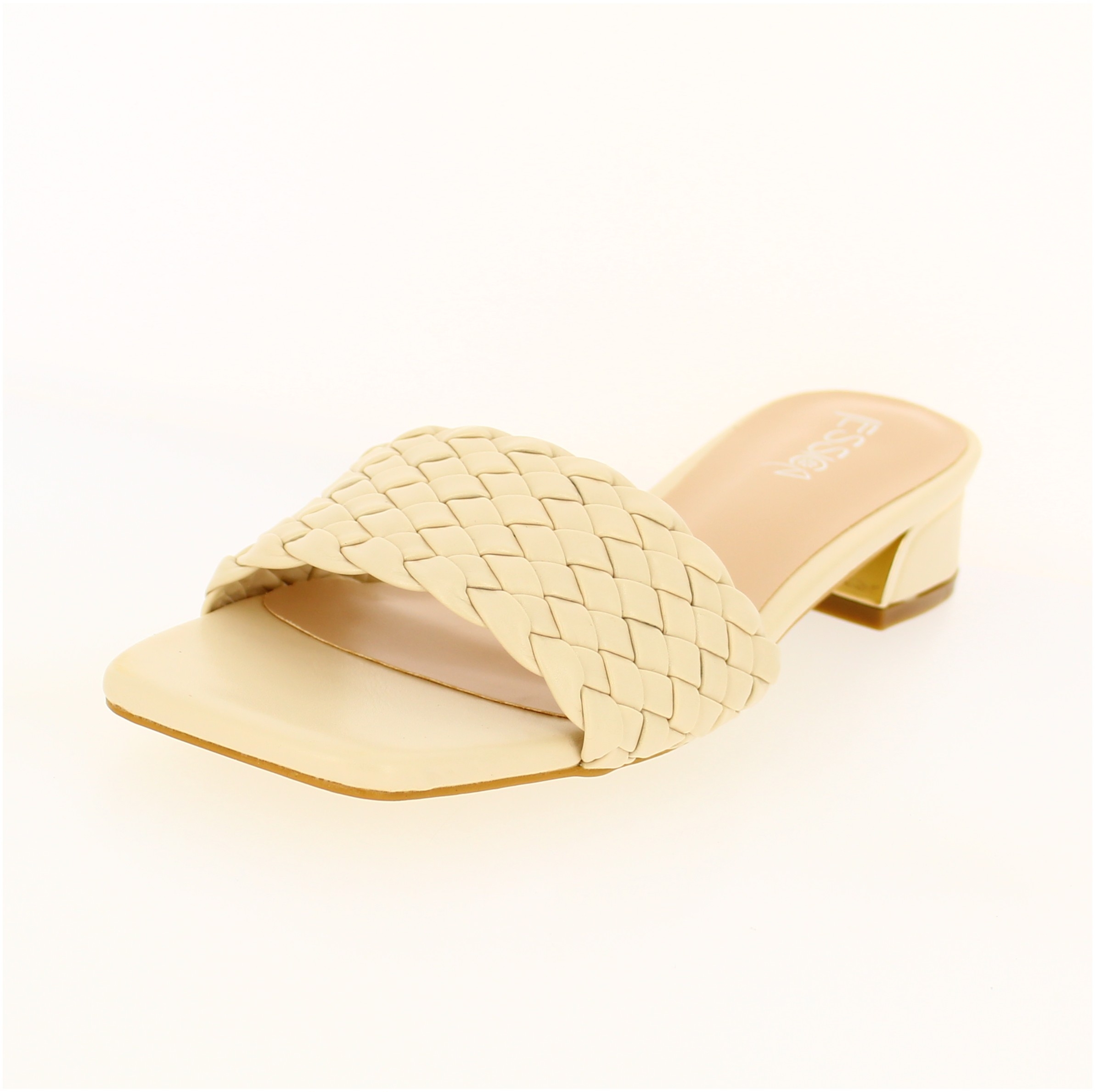 JESSICA Women Formal Slip-On Heels Beige