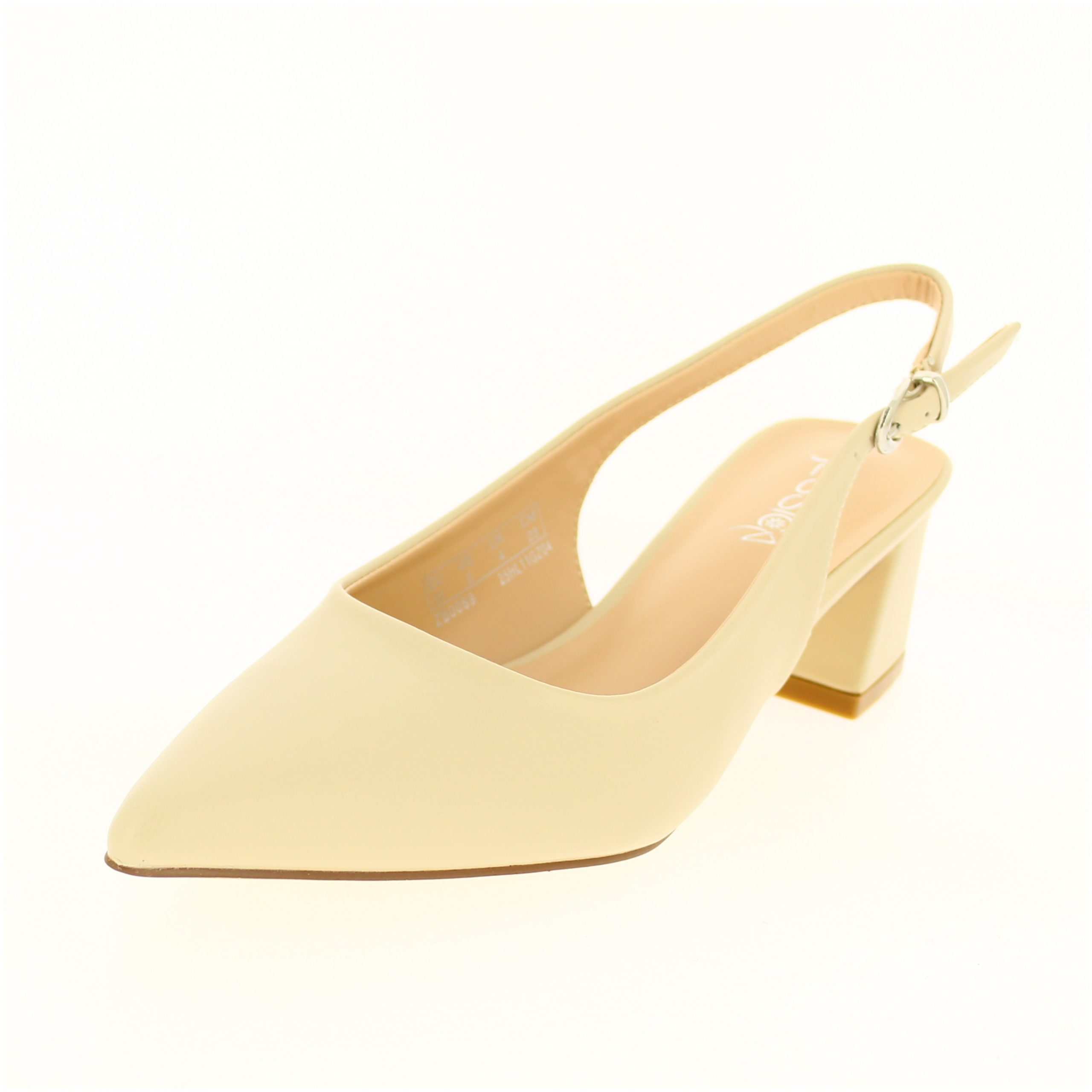 JESSICA Women Formal Sling-Back Heels Beige