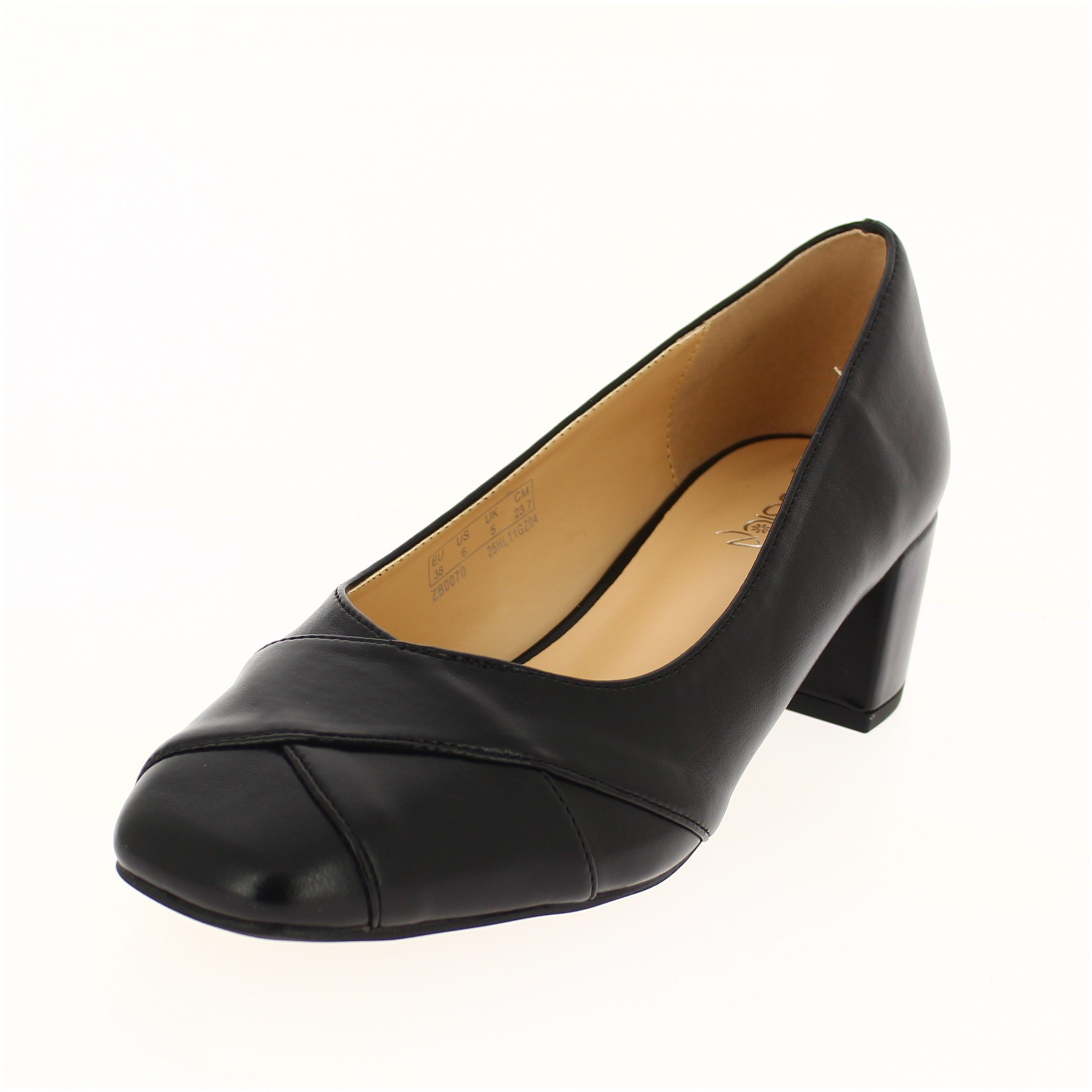JESSICA Women Formal Pumps Heels Black