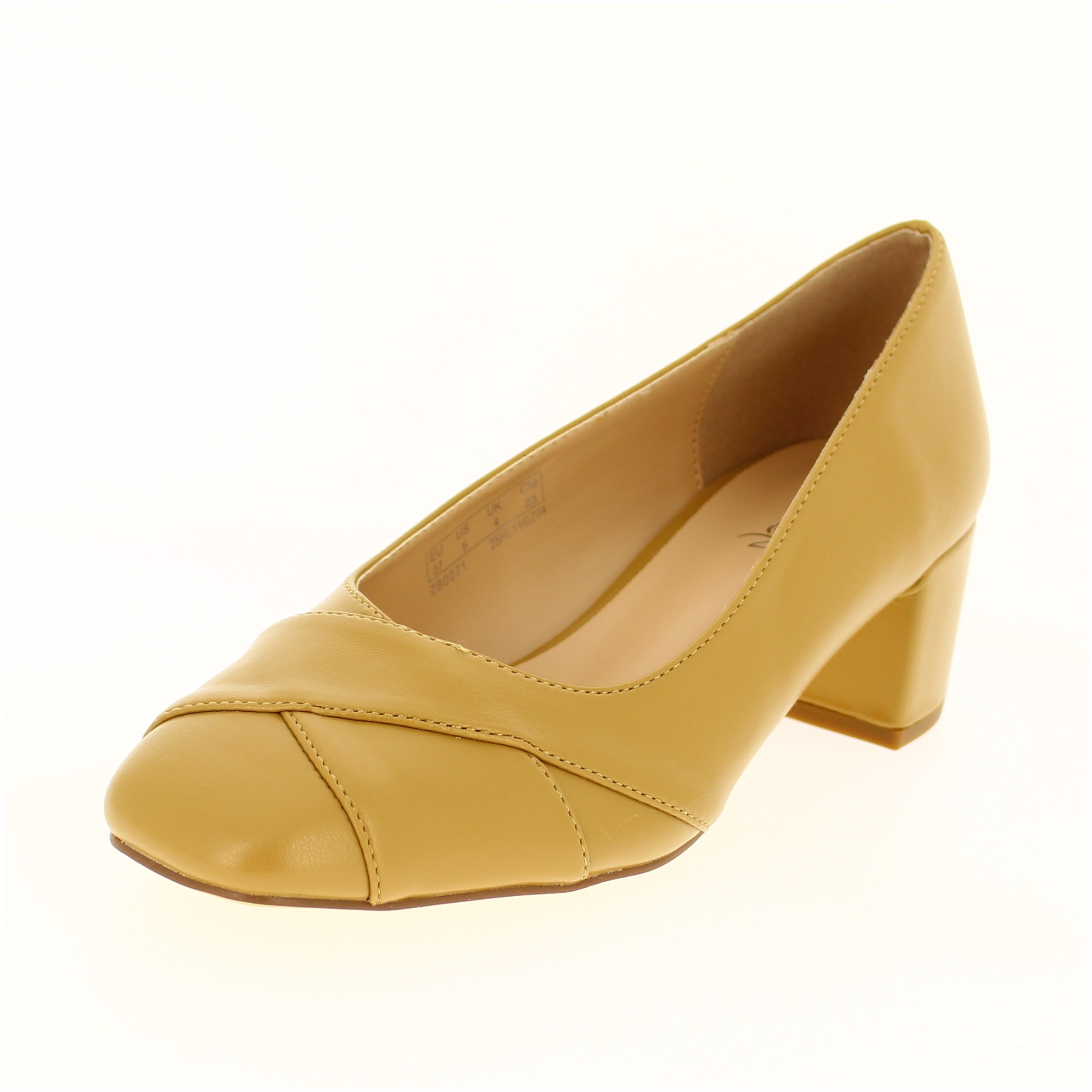 JESSICA Women Formal Pumps Heels Khaki