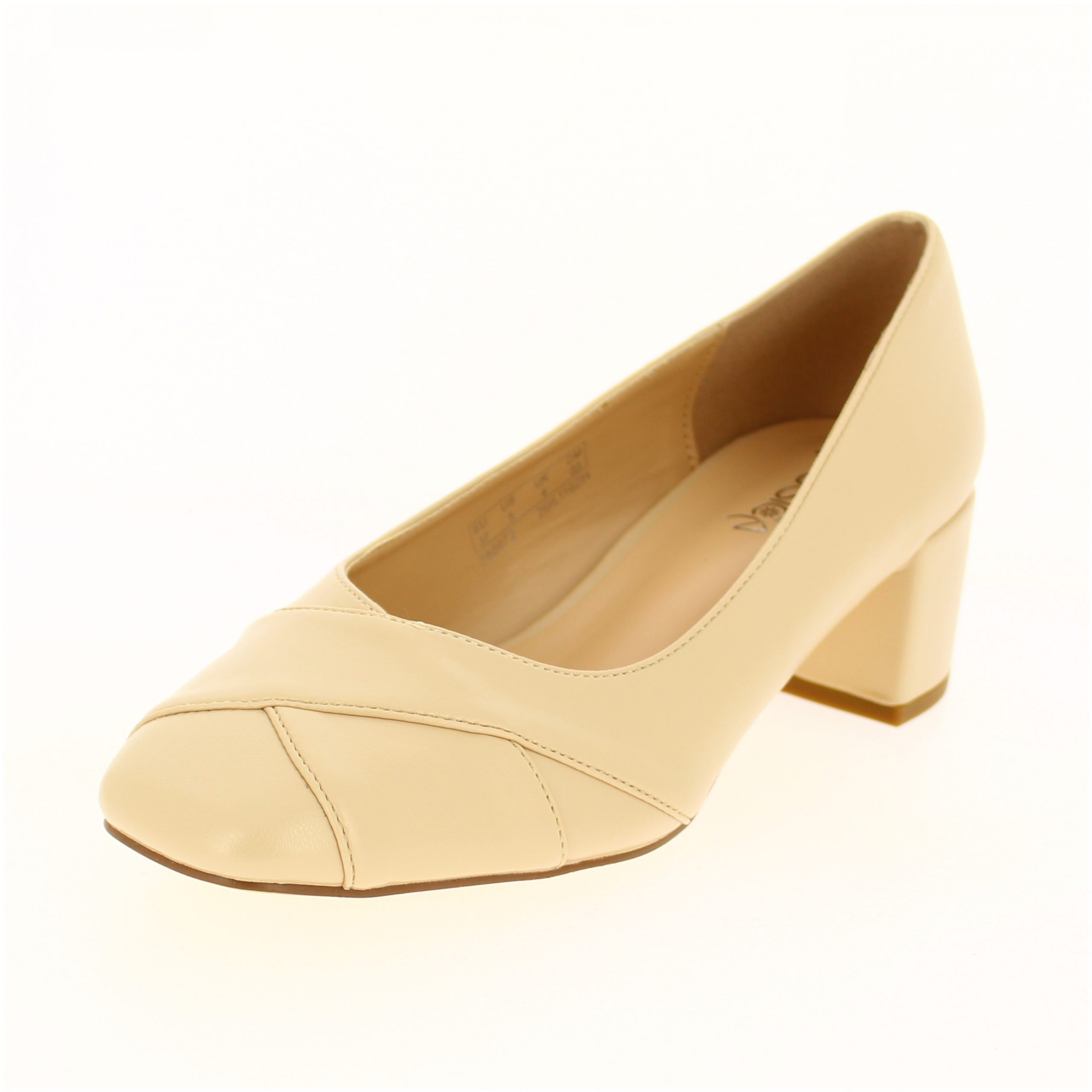 JESSICA Women Formal Pumps Heels Beige