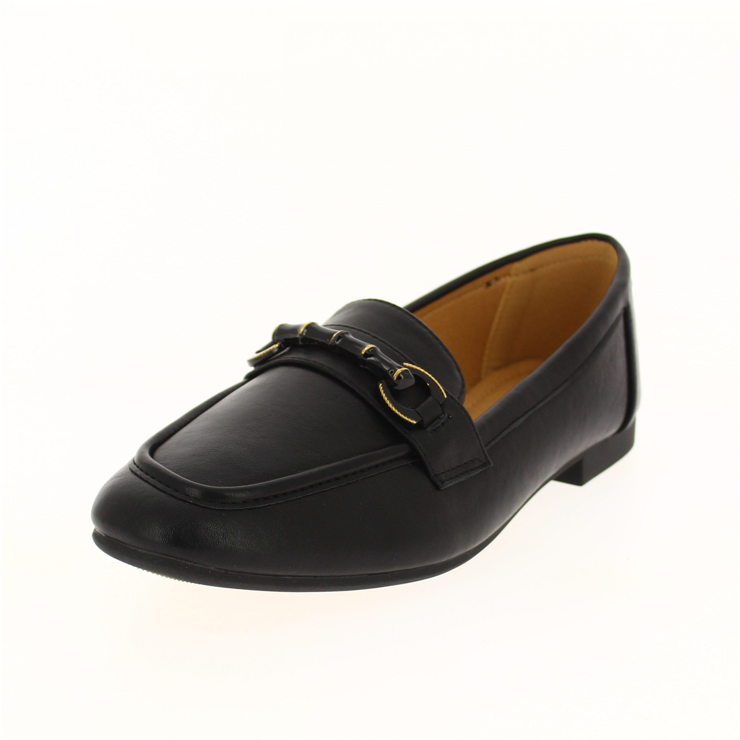 JESSICA Women Formal Ballerina Flats Shoes Black
