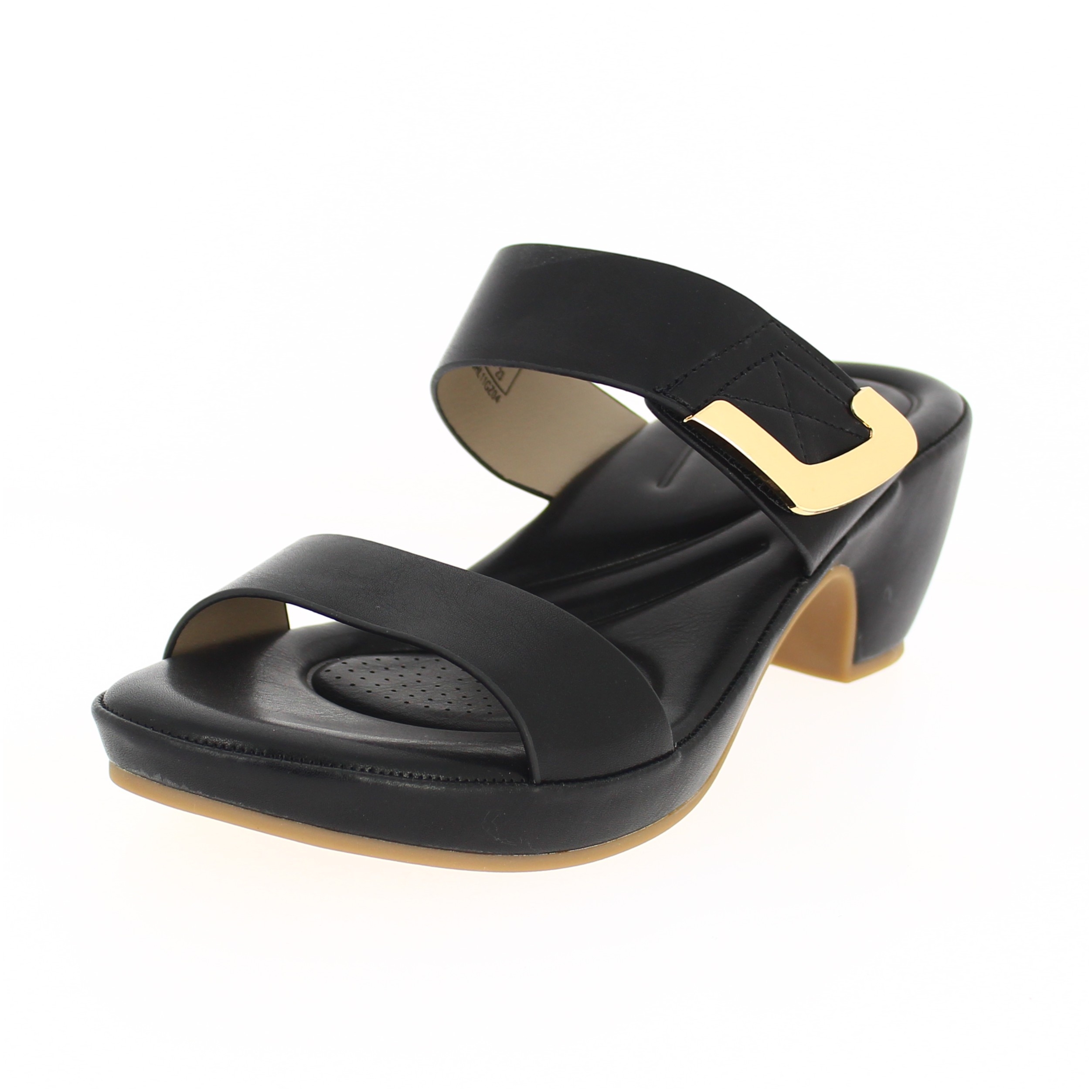 JESSICA Women Formal Slip-On Heels Black