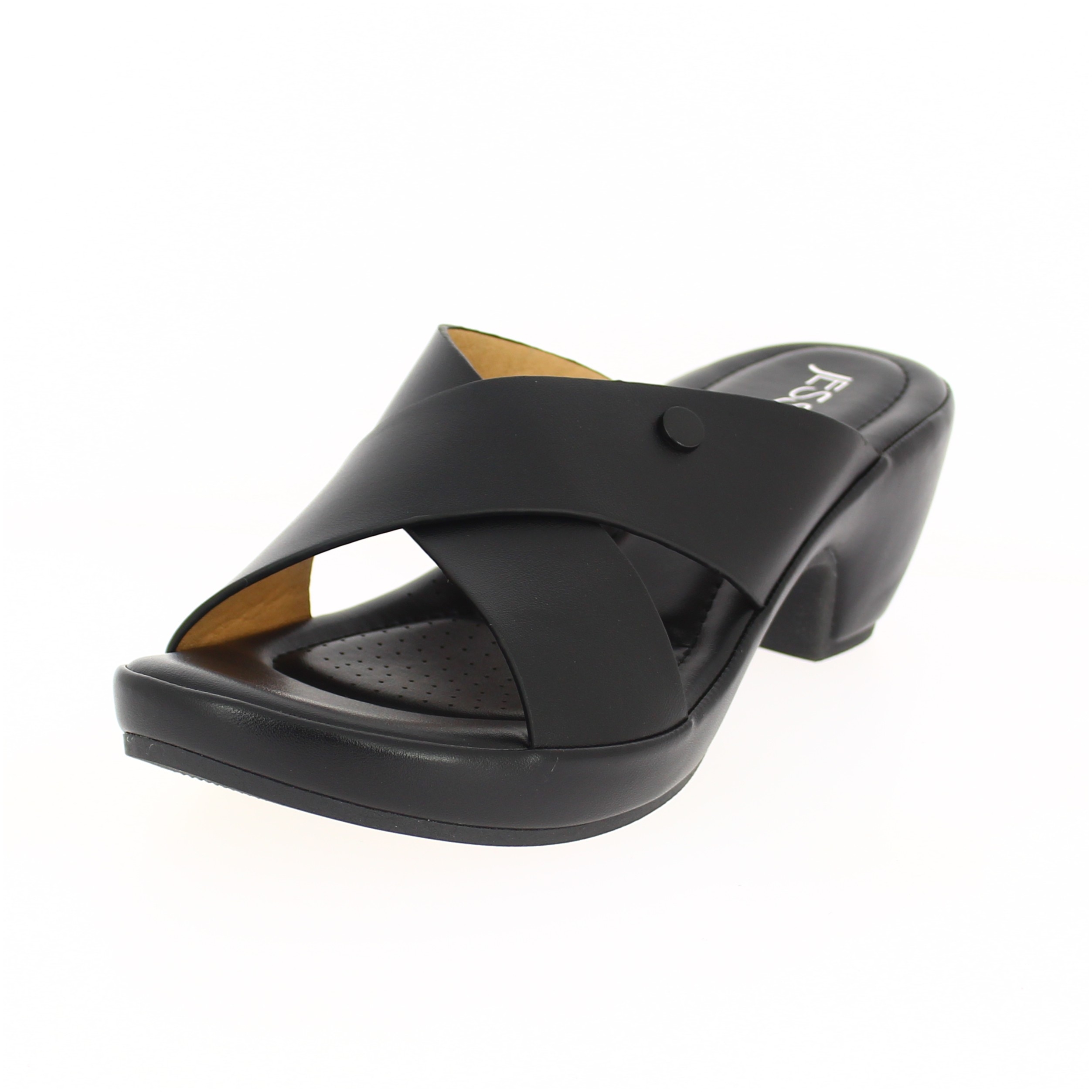 JESSICA Women Formal Slip-On Heels Black