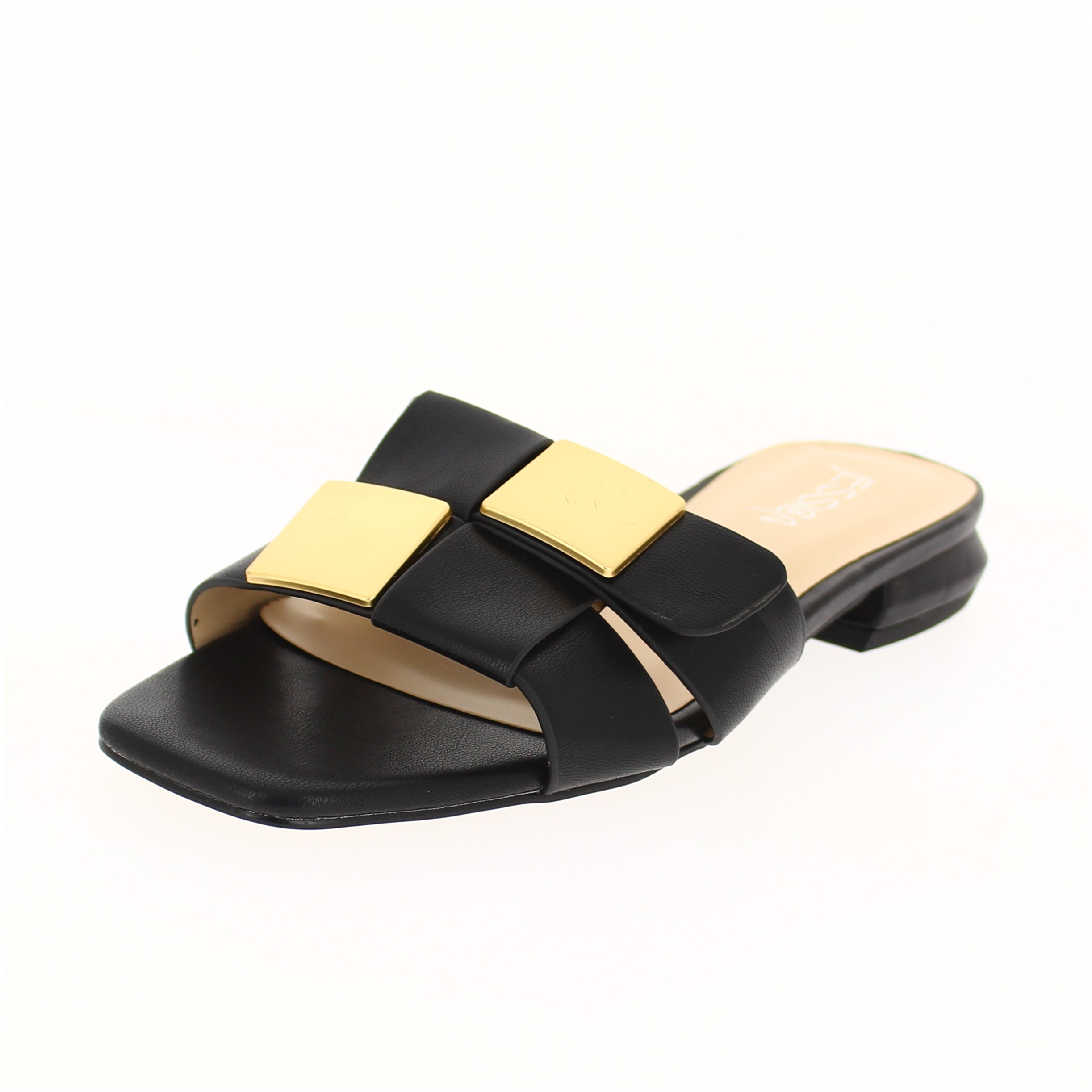 JESSICA Women Formal Slip-On Heels Black