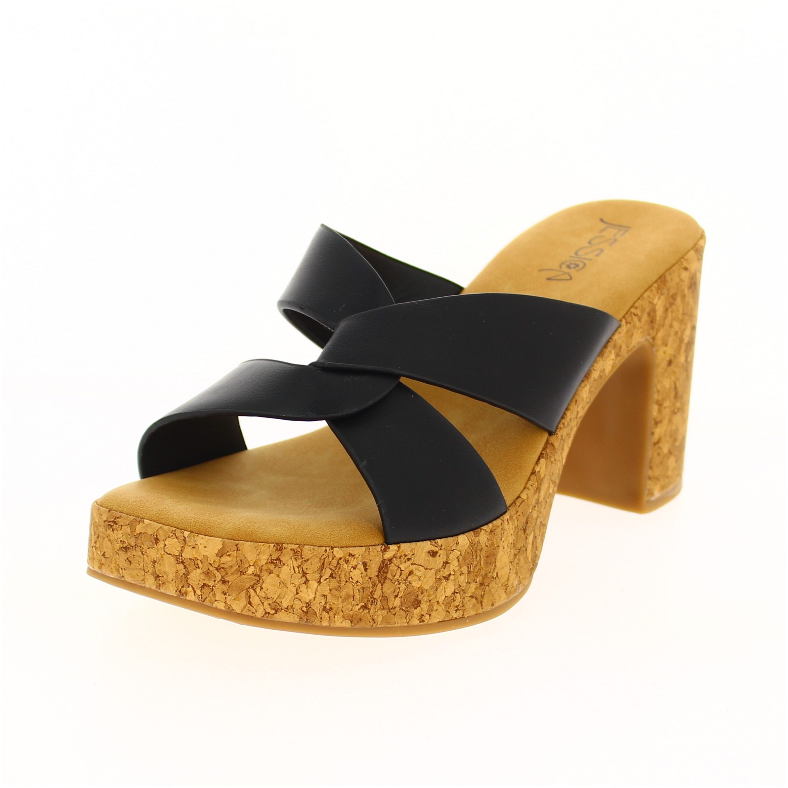 JESSICA Women Formal Slip-On Heels Black