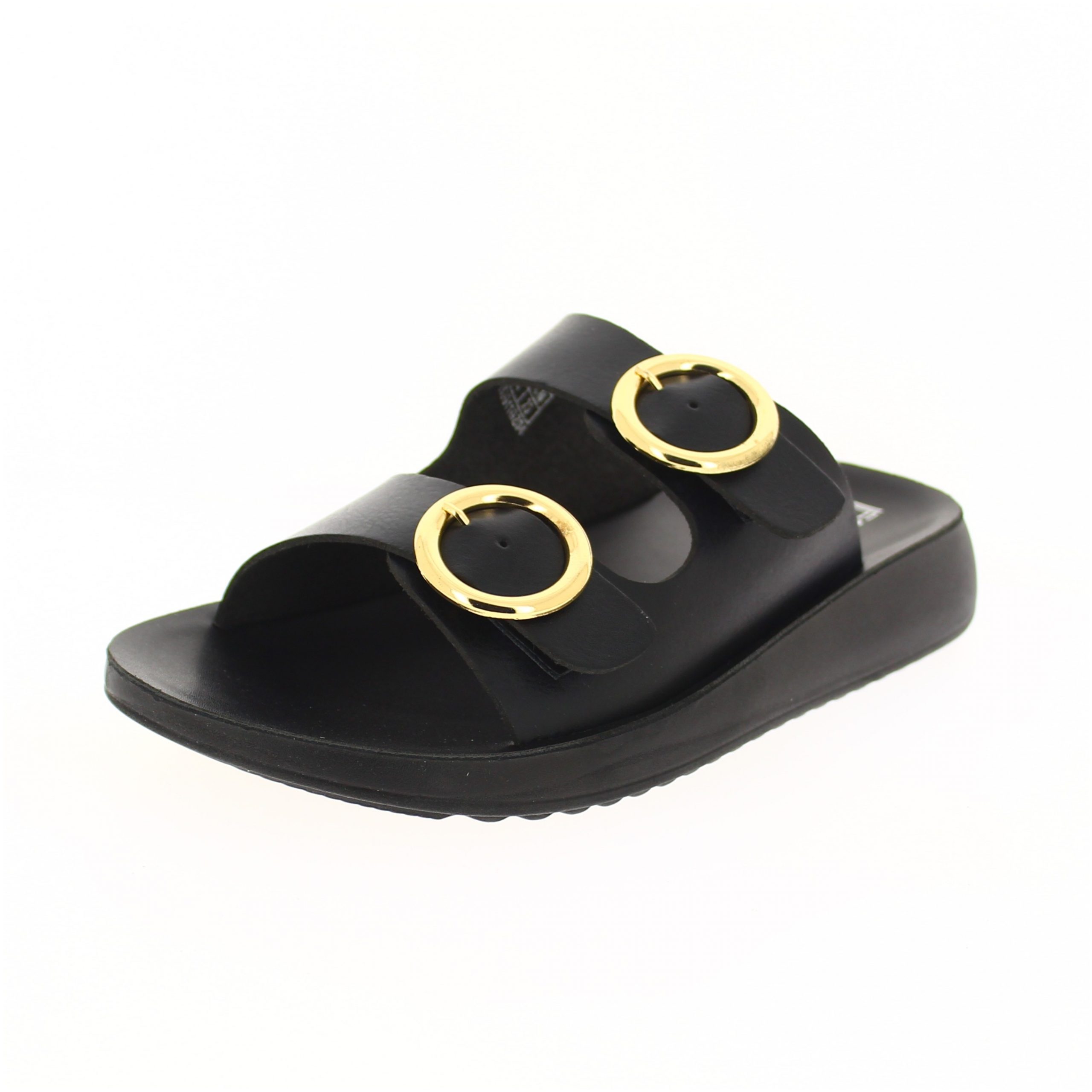JESSICA Women Casual Slip-On Wedges Black